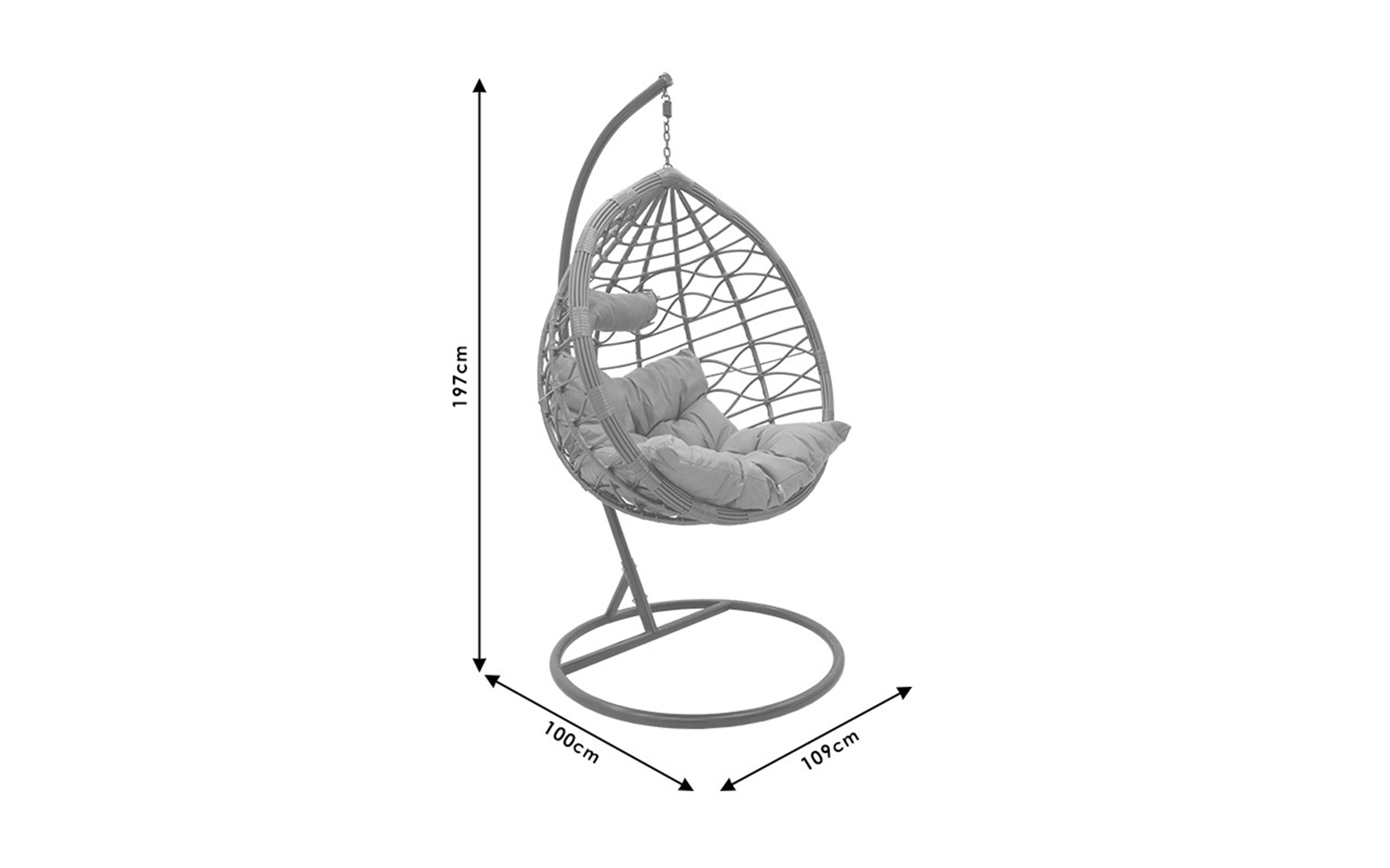 Swing Hudson, grey  2