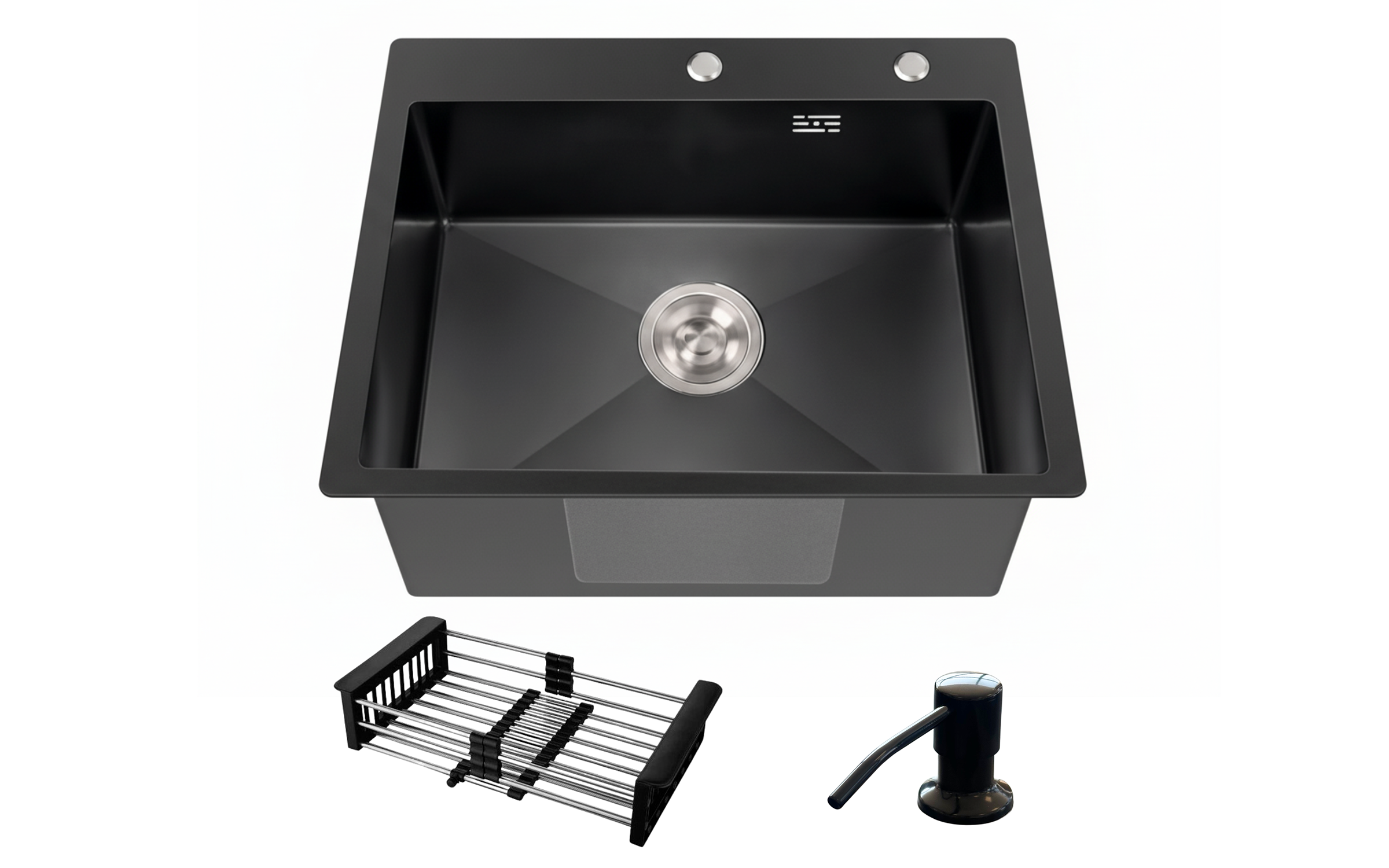 Sink Fiorri de mini, black  1