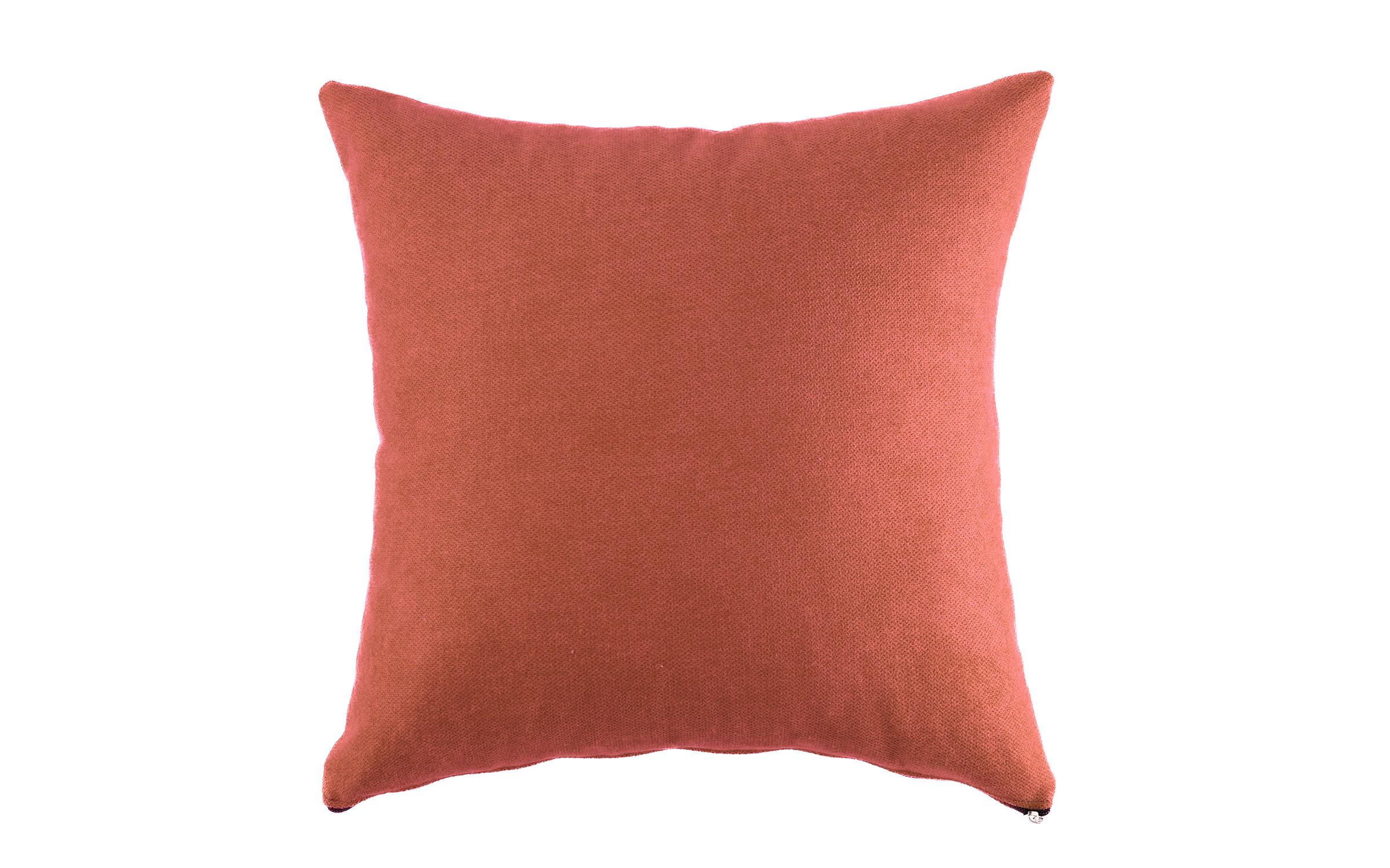 Throw pillow, orange  1