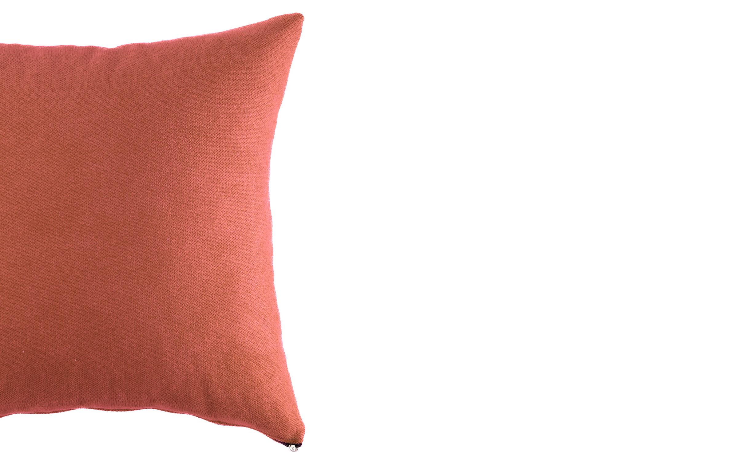 Throw pillow, orange  2