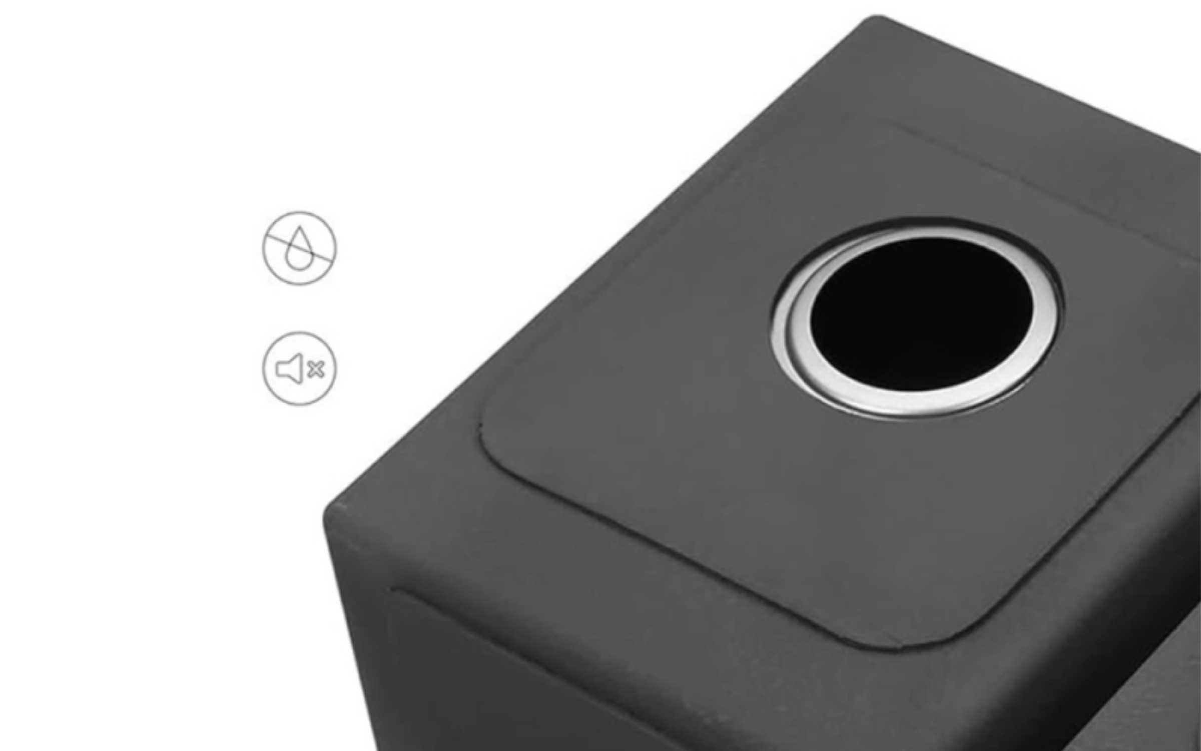 Sink Fiorri de mini, black  6