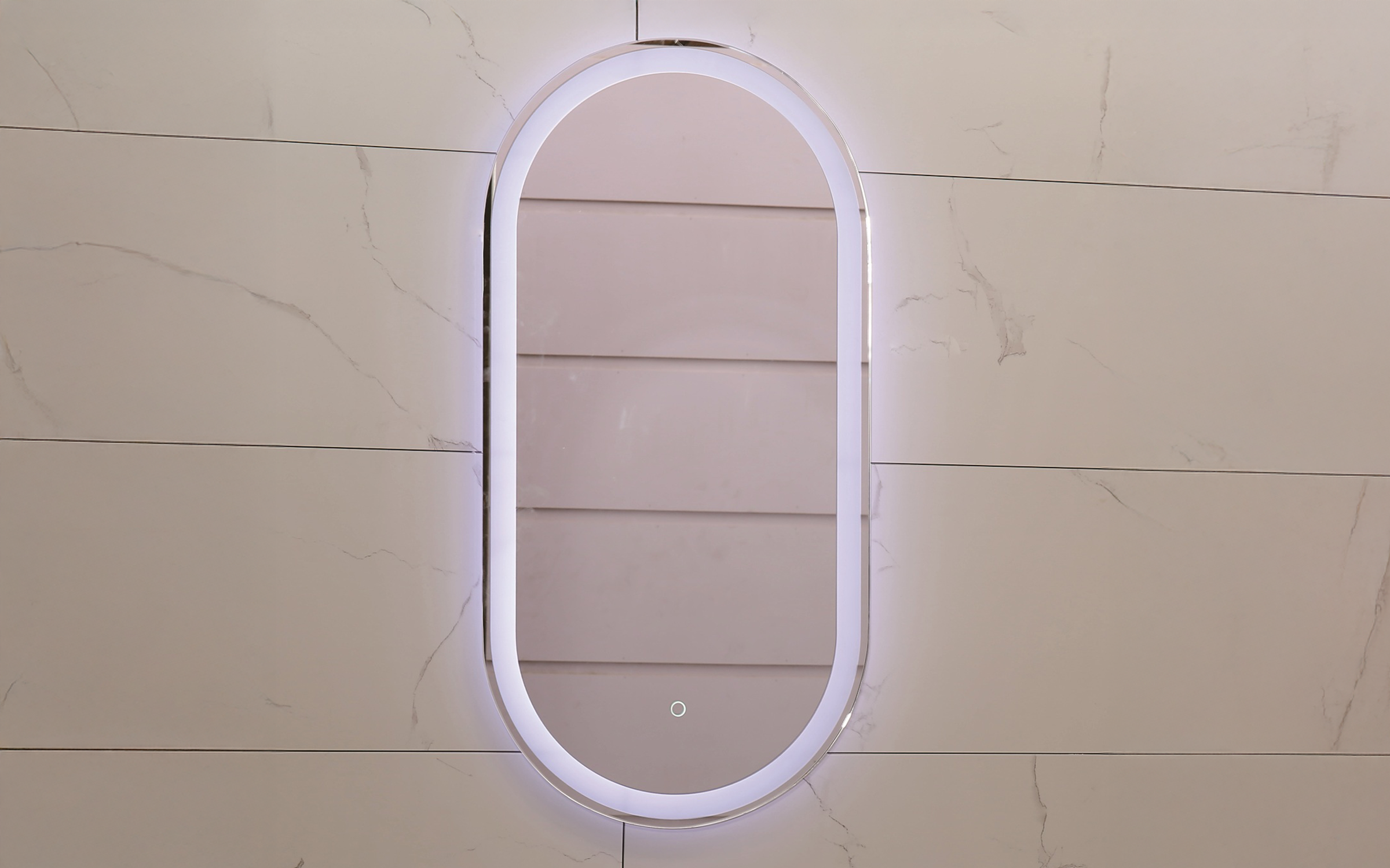 ICL 1492 Bathroom mirror with LED lights, 40/80 cm  1