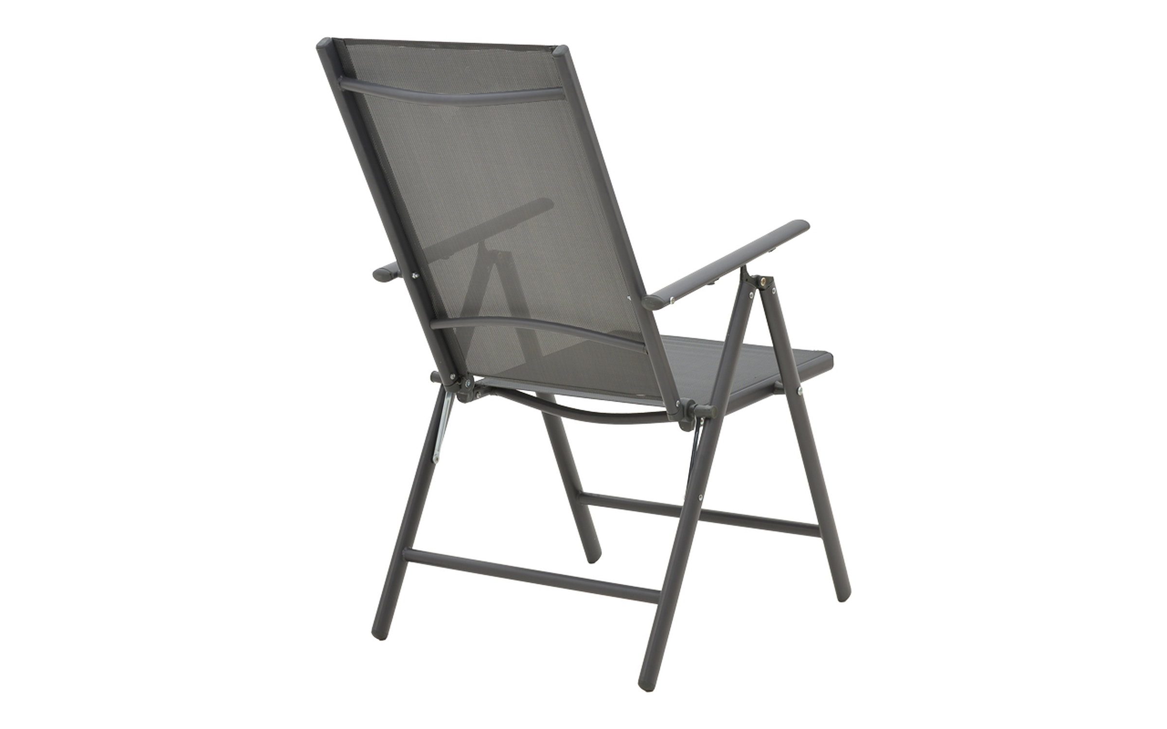 Garden chair /folding/ Candor, anthracite + dark grey  4