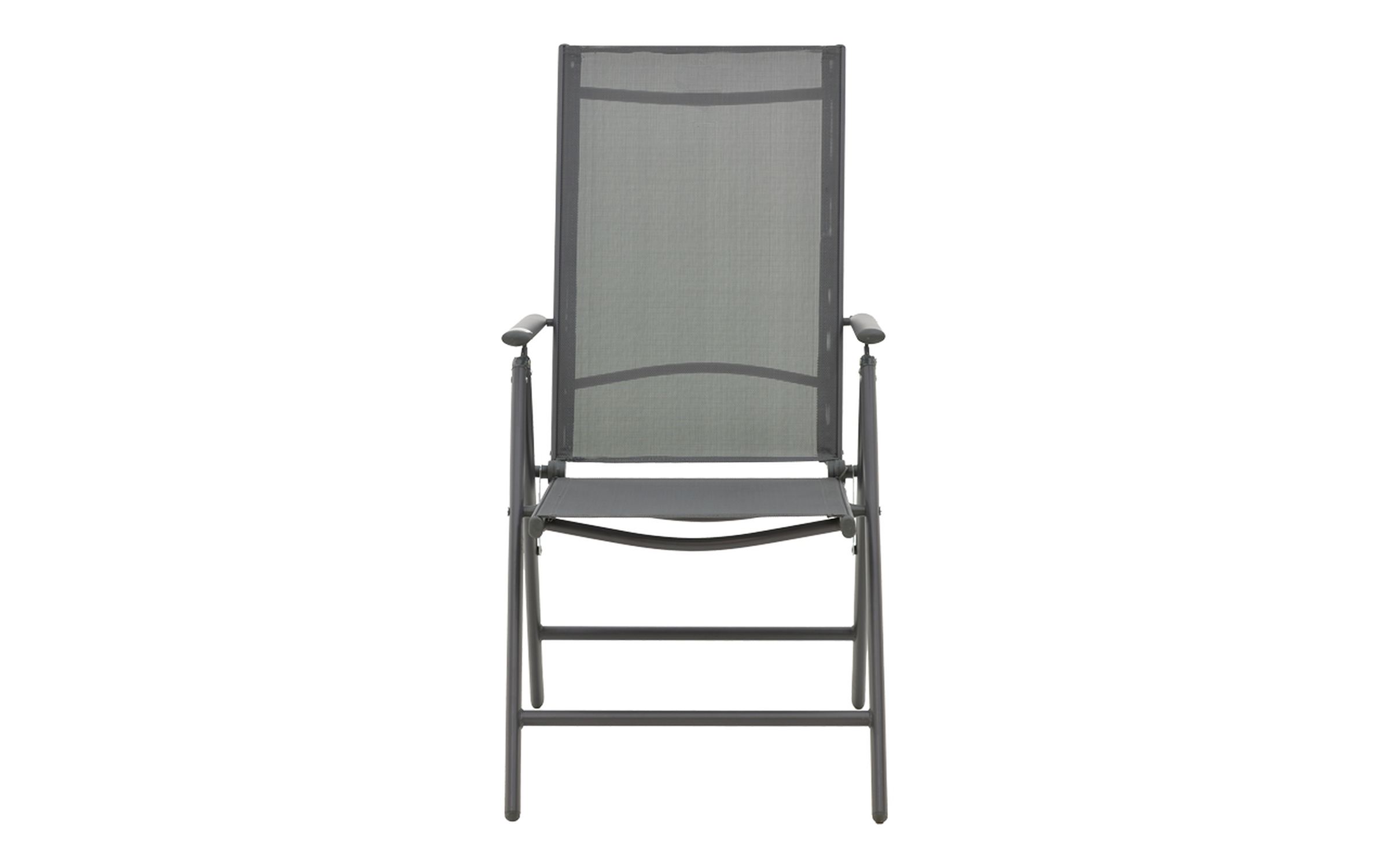 Garden chair /folding/ Candor, anthracite + dark grey  2