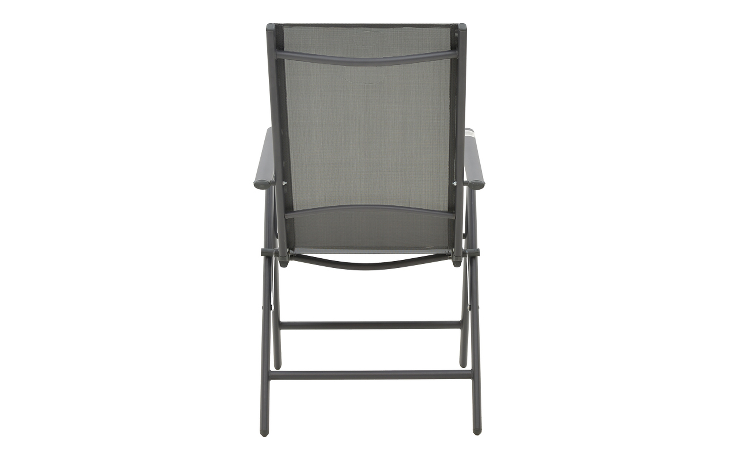 Garden chair /folding/ Candor, anthracite + dark grey  5
