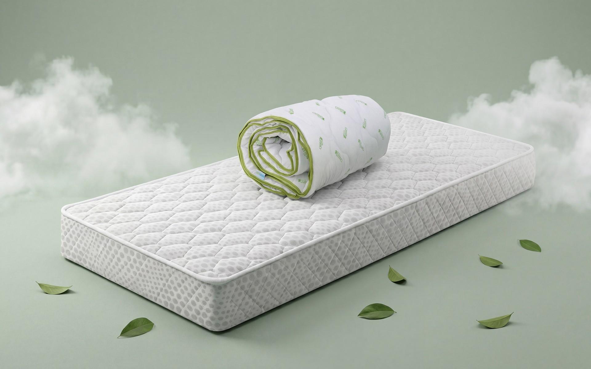 Set of mattress 90/200+ duvet 150/200 Ultra Detox + Green Tea,   1