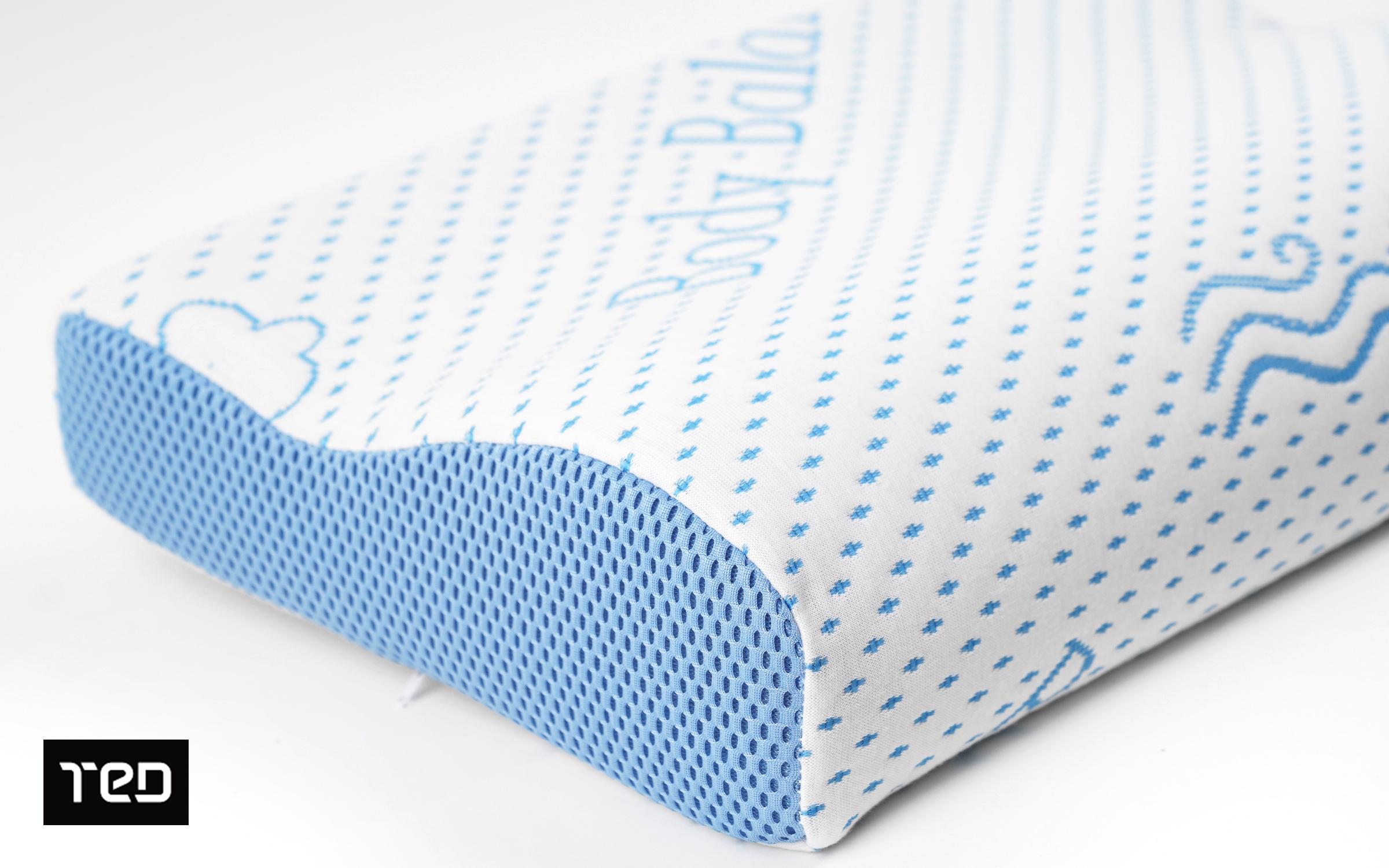 Pillow 30/50 Body Balance Anatomic,   2