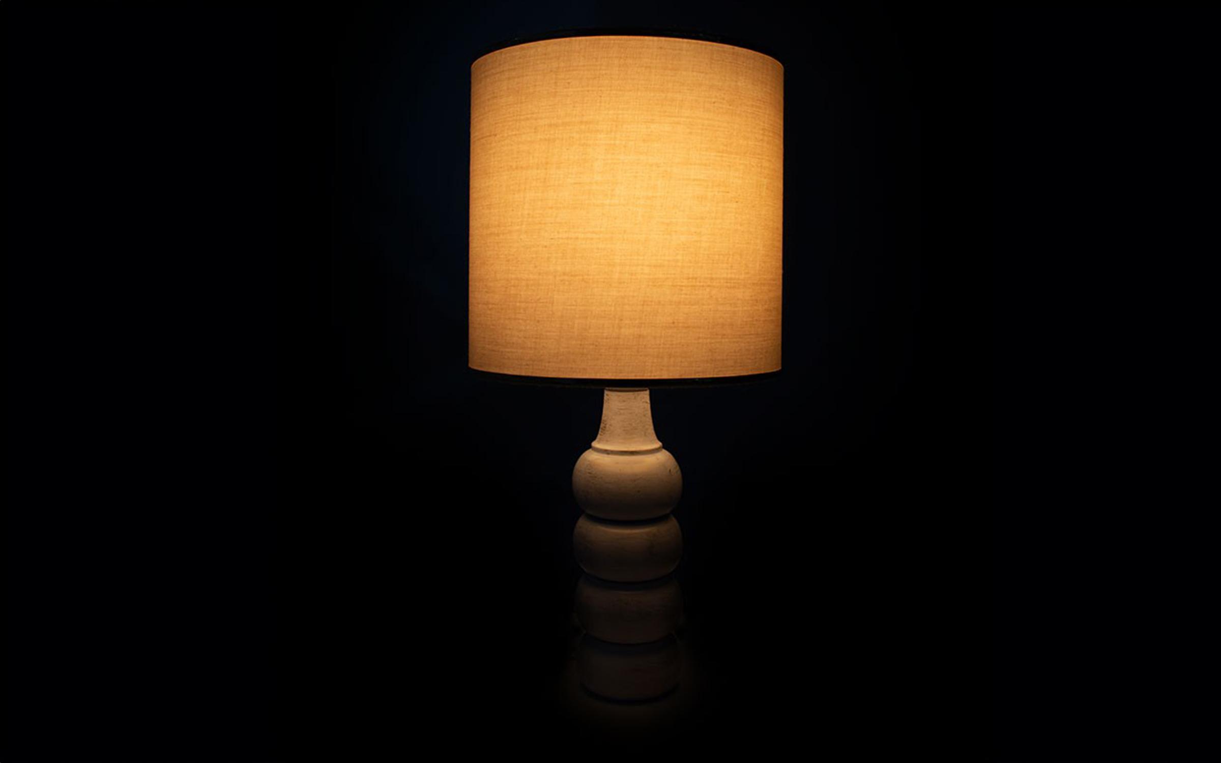 Table lamp,   2