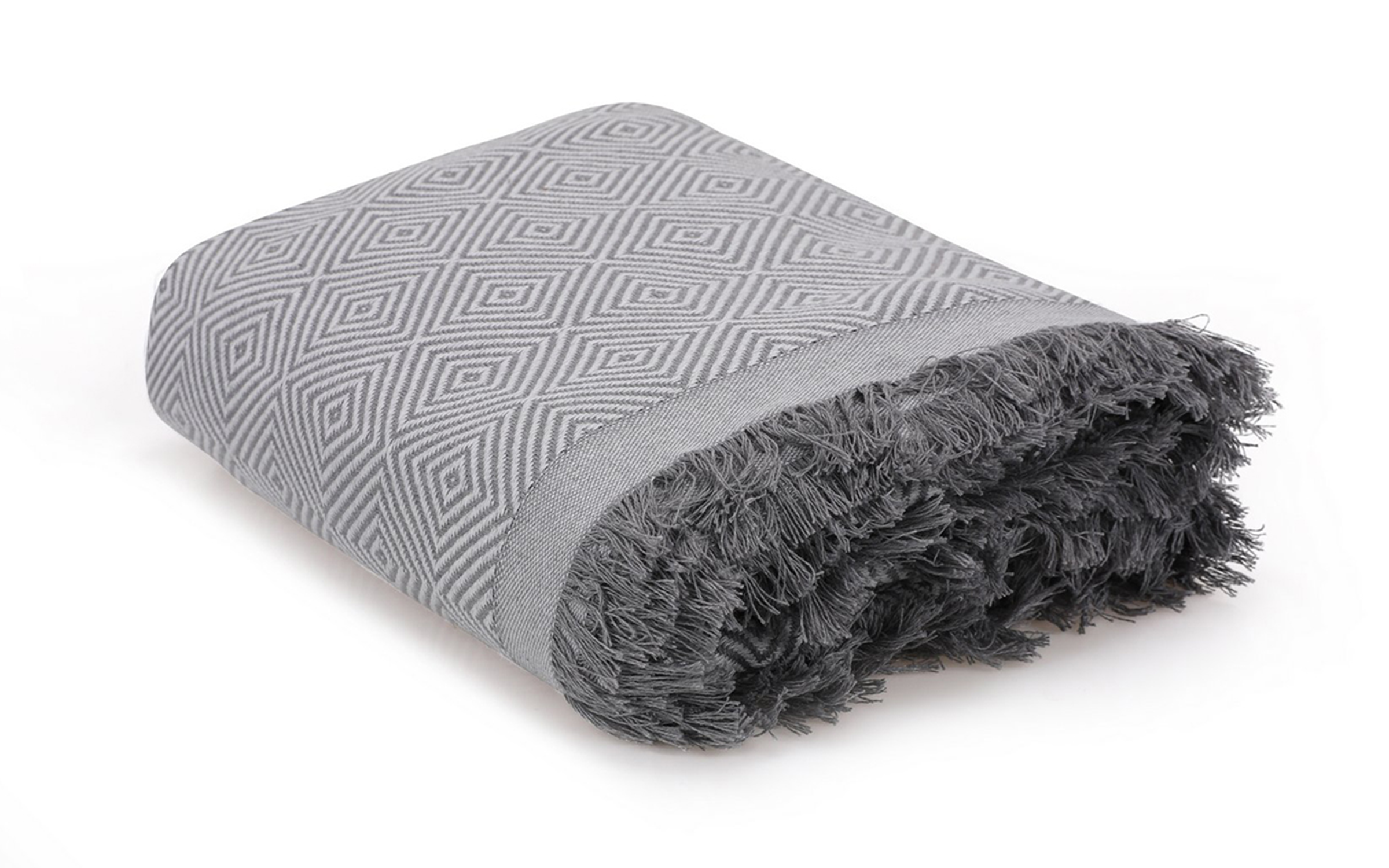 Sofa cover 175/230 cm Elite, grey  2