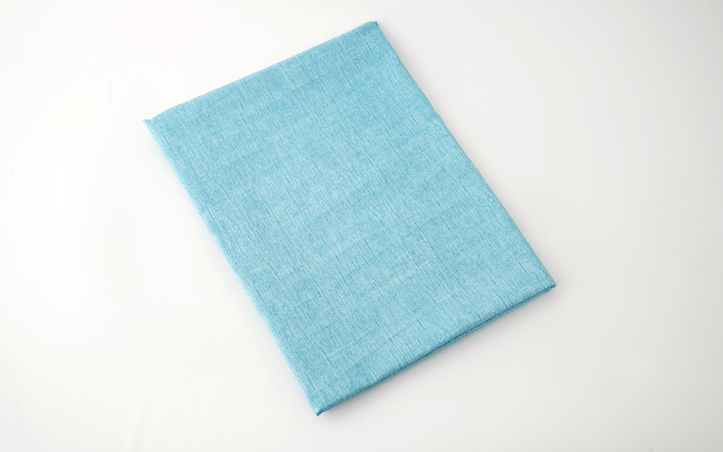 Flat sheet, turquoise, 240/260 cm  1