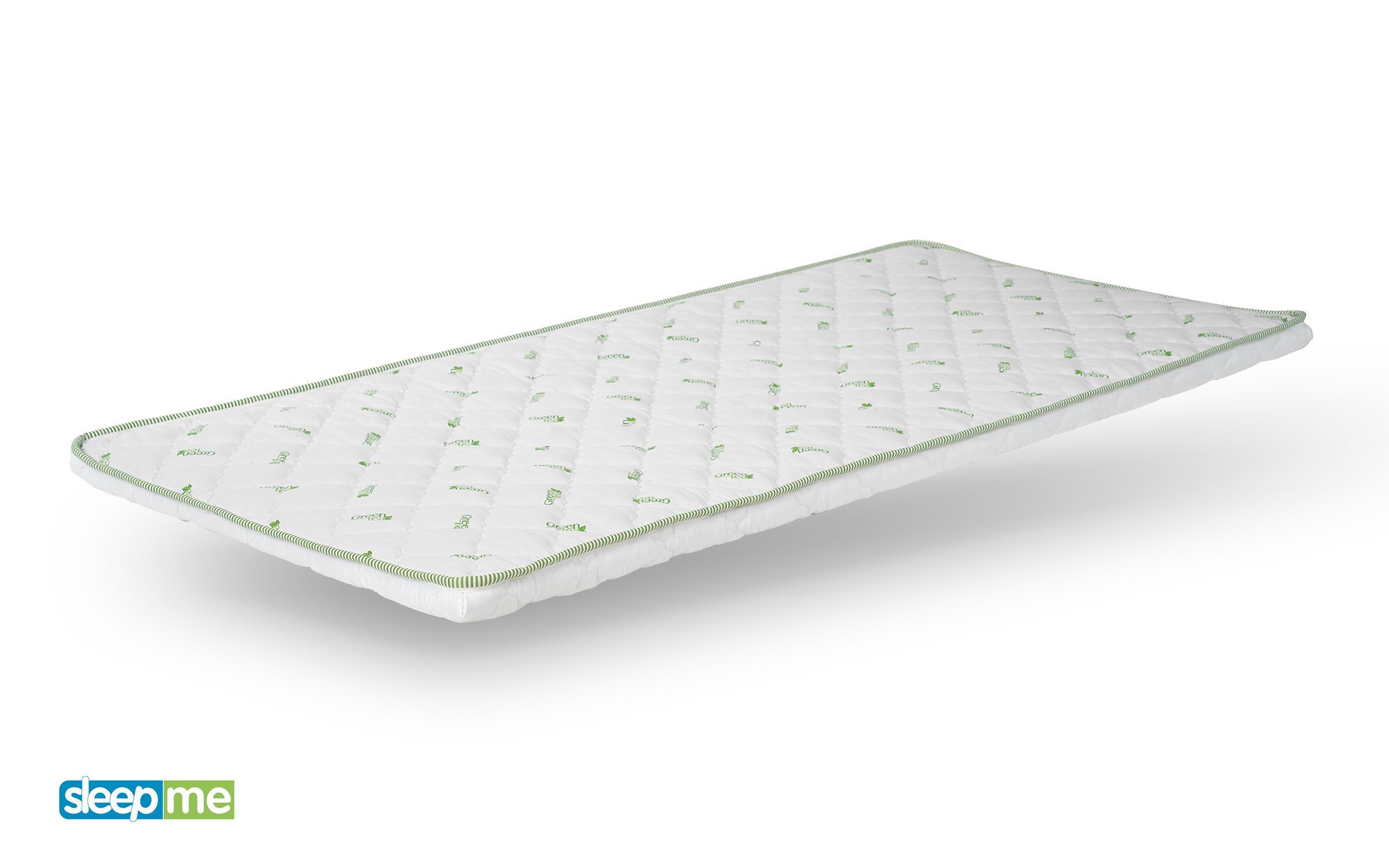 Комплект матрак 90/200 двулицев + топ матрак 90/200 Black Pearl Roll + Green Tea,   3