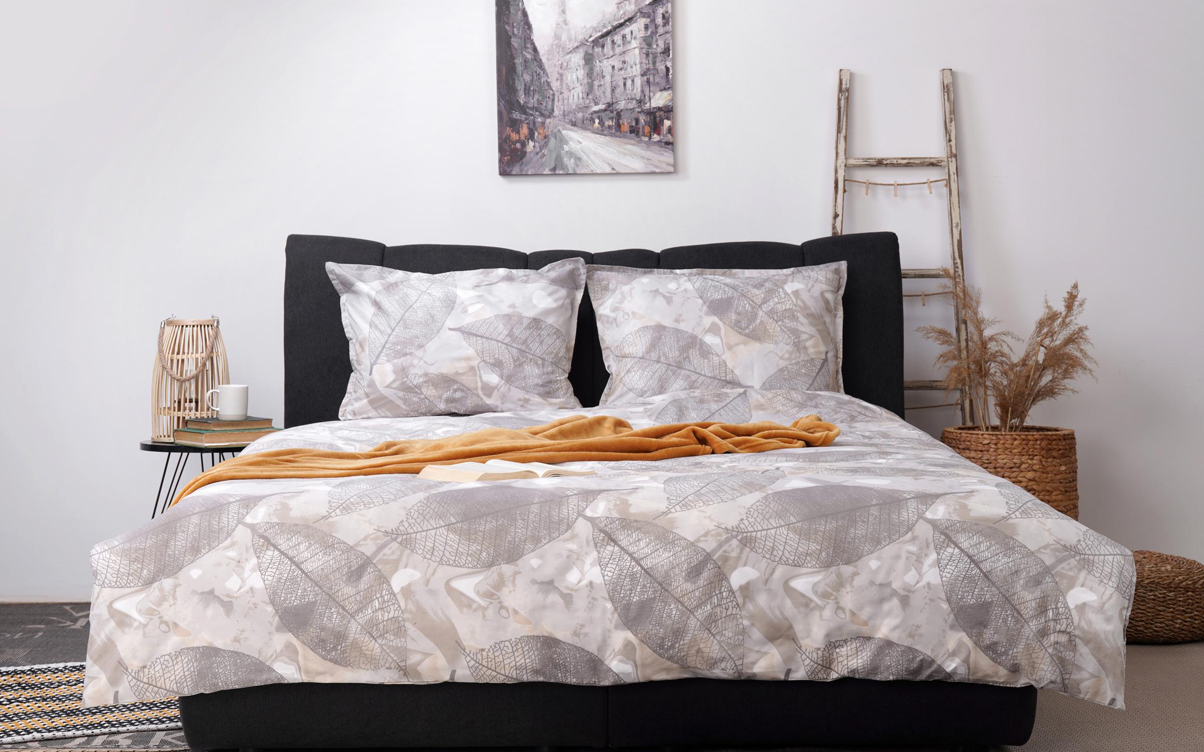 3 parts 200/220 cm; Microfiber Bedding set 03143, multicolored  4