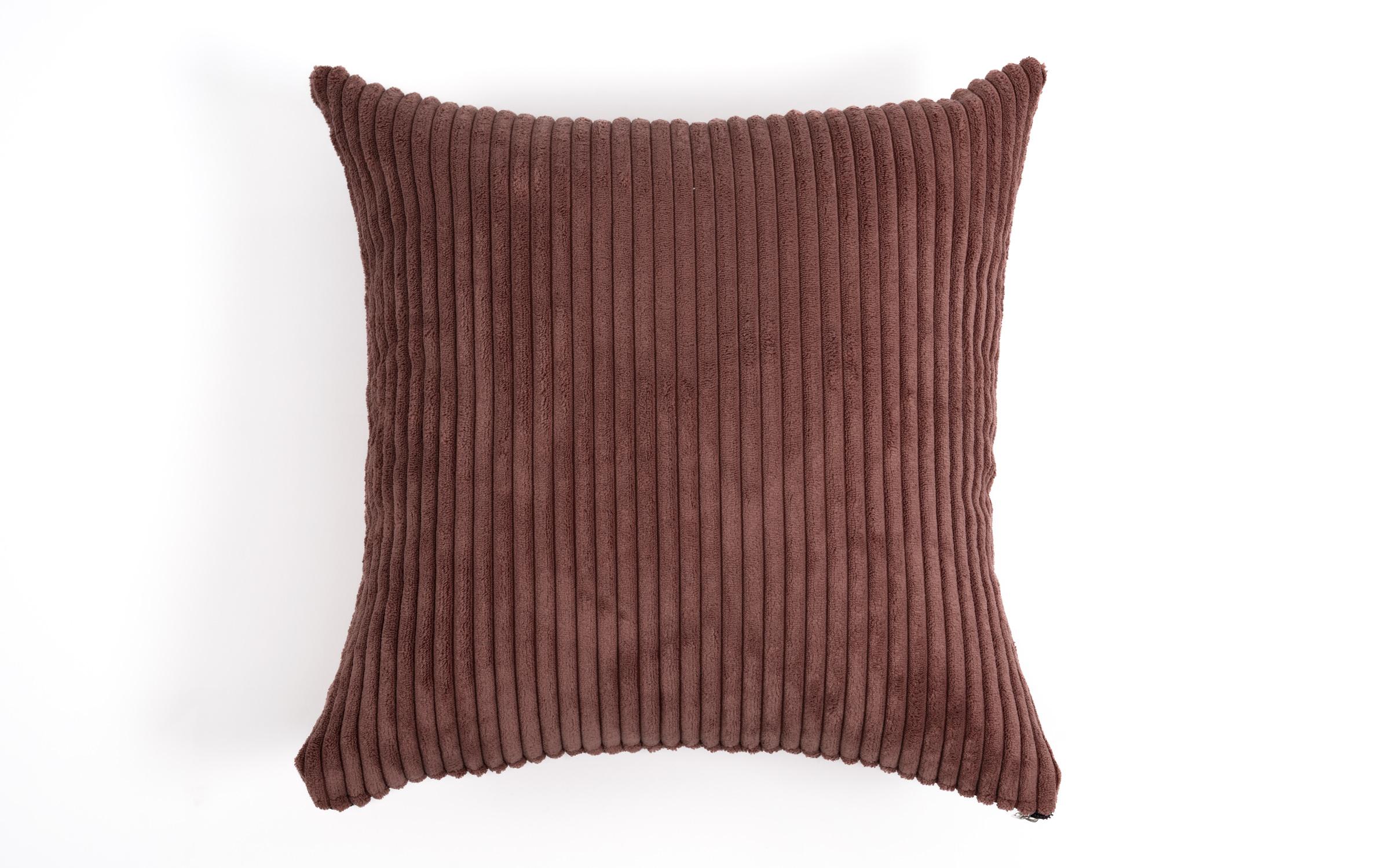 Throw pillow 03636, brown  1