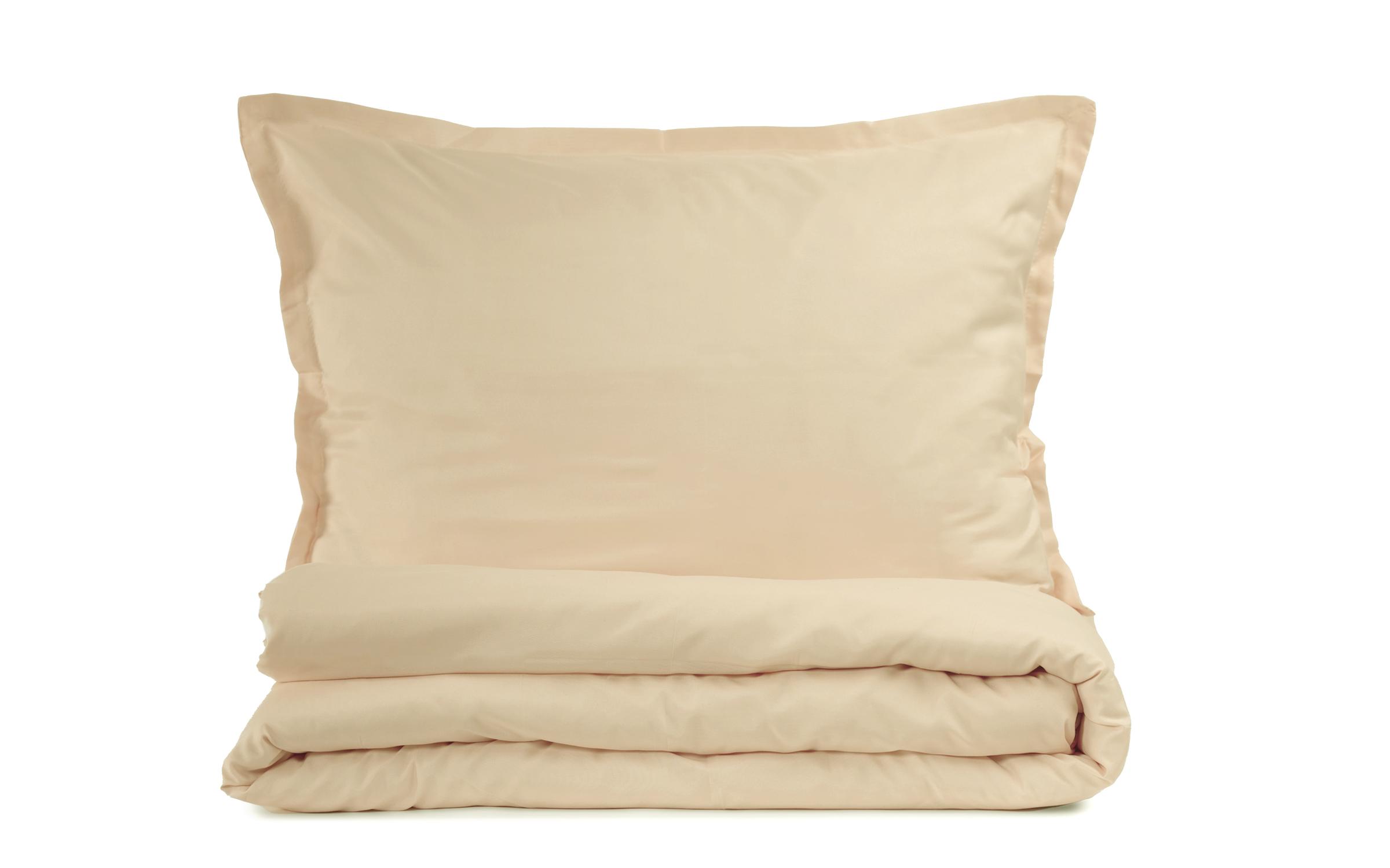 3 parts 200/220 cm; Microfiber Bed linen 04260, ecru  1