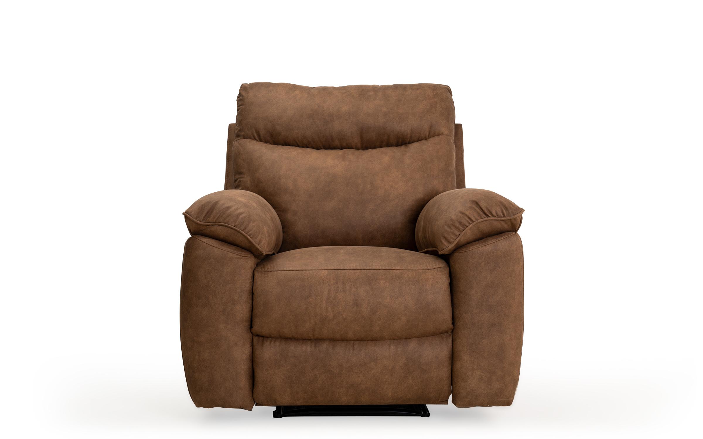 Armchair recliner /with electric mechanism/ Adesto, brown  11