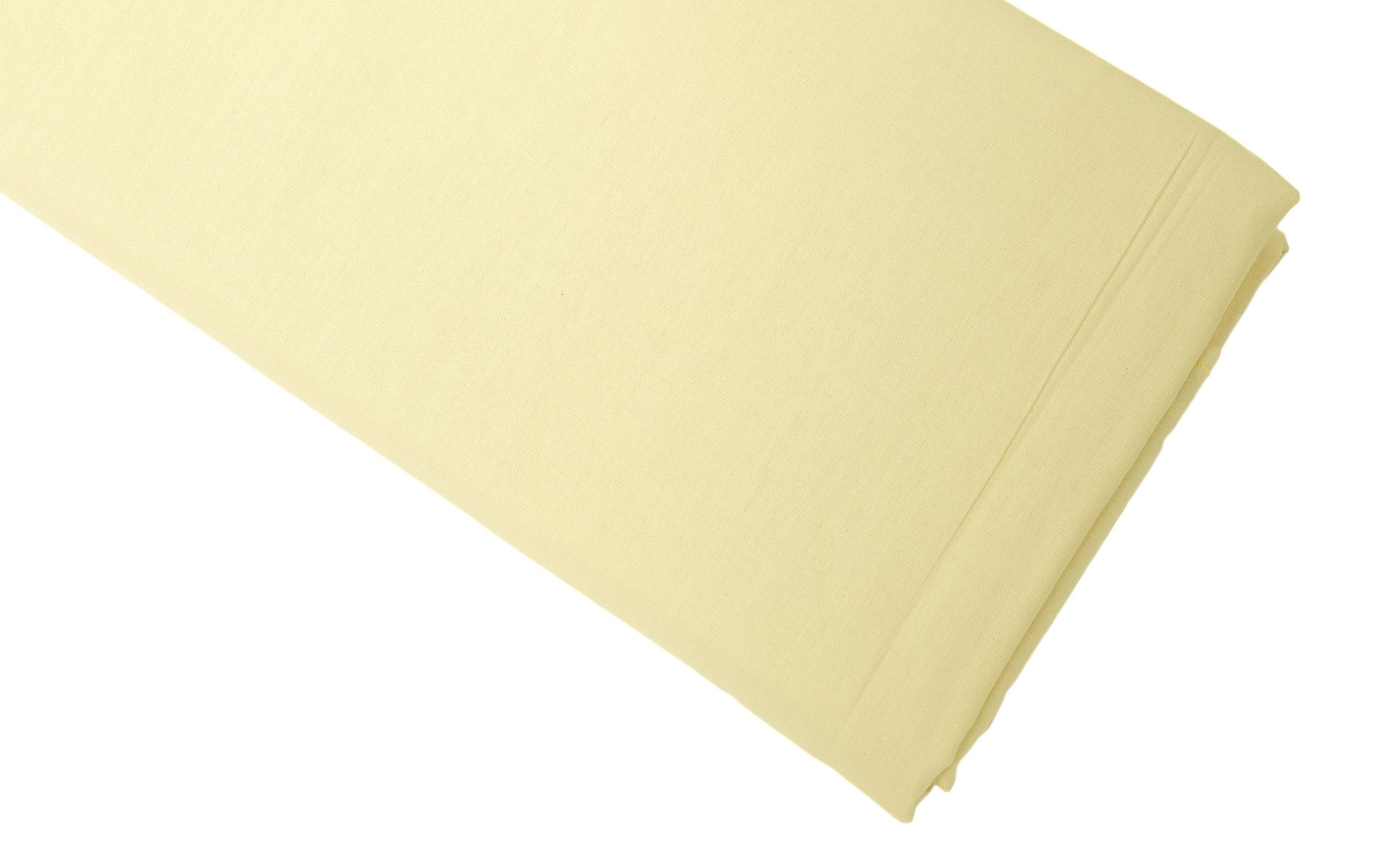 Flat sheet, yellow, 150/240 cm  2