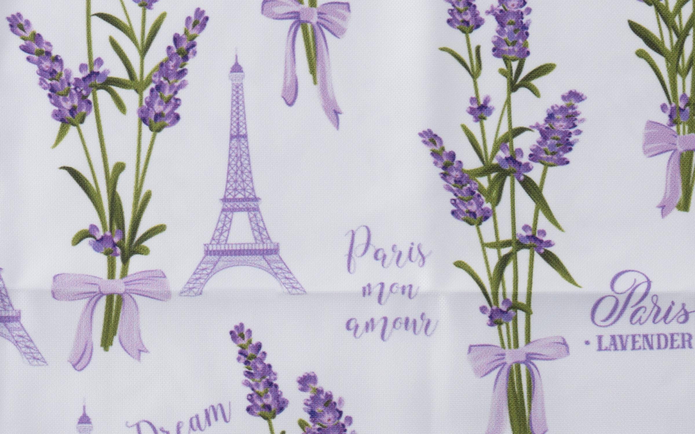 Table runner Lavender/Paris, 140/40 cm  2