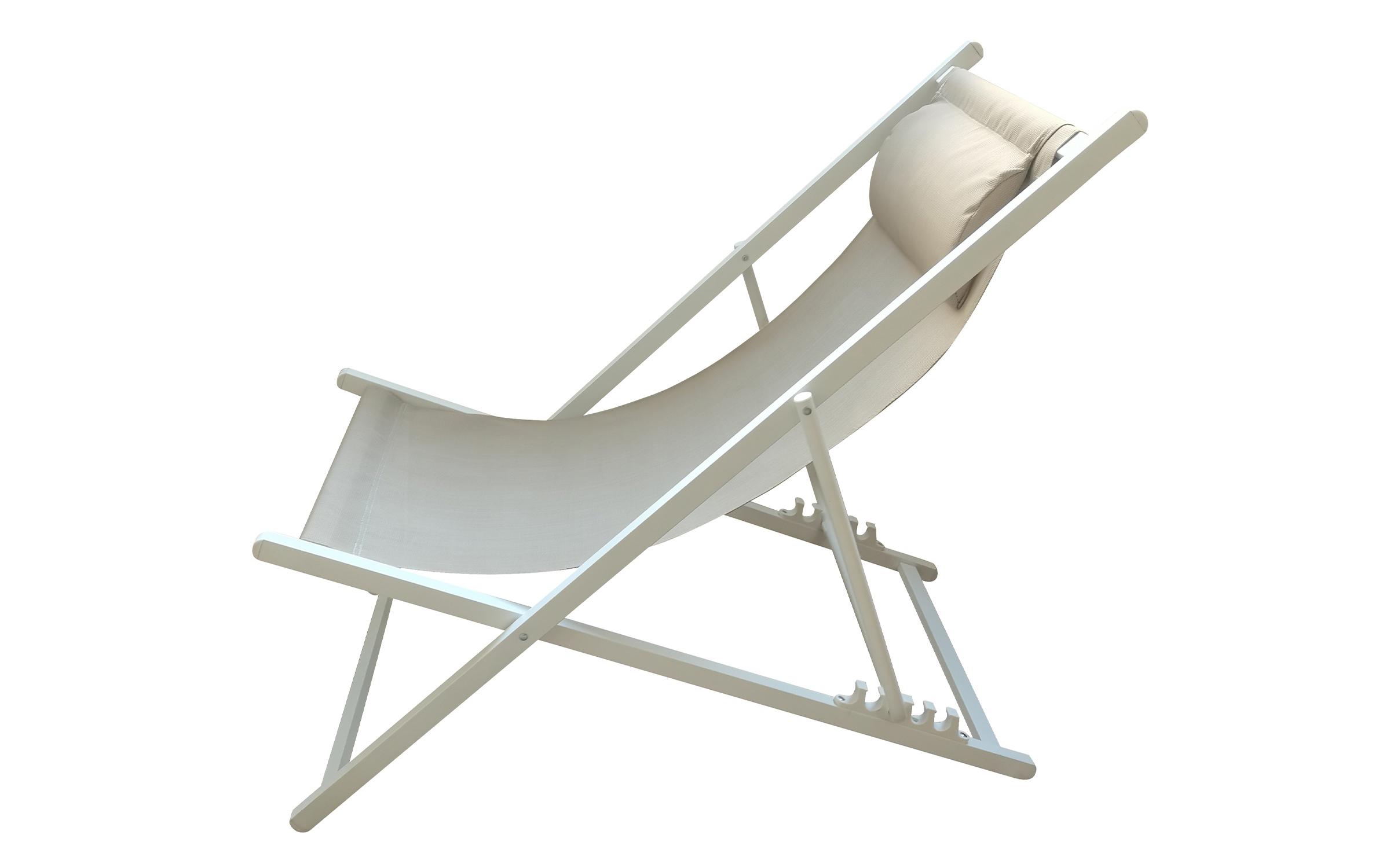Garden chair /folding/ Loreto, beige  3