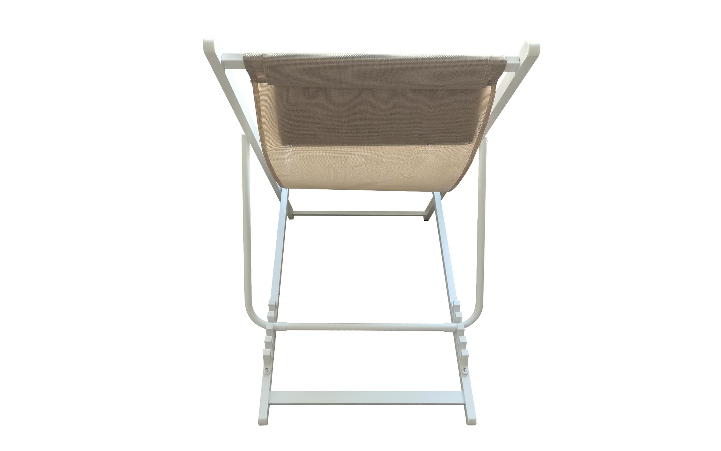 Garden chair /folding/ Loreto, beige  5