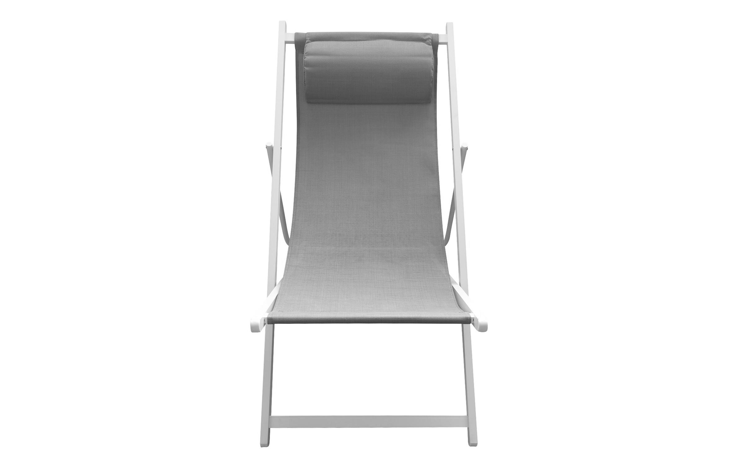 Garden chair /folding/ Loreto, dark grey  2