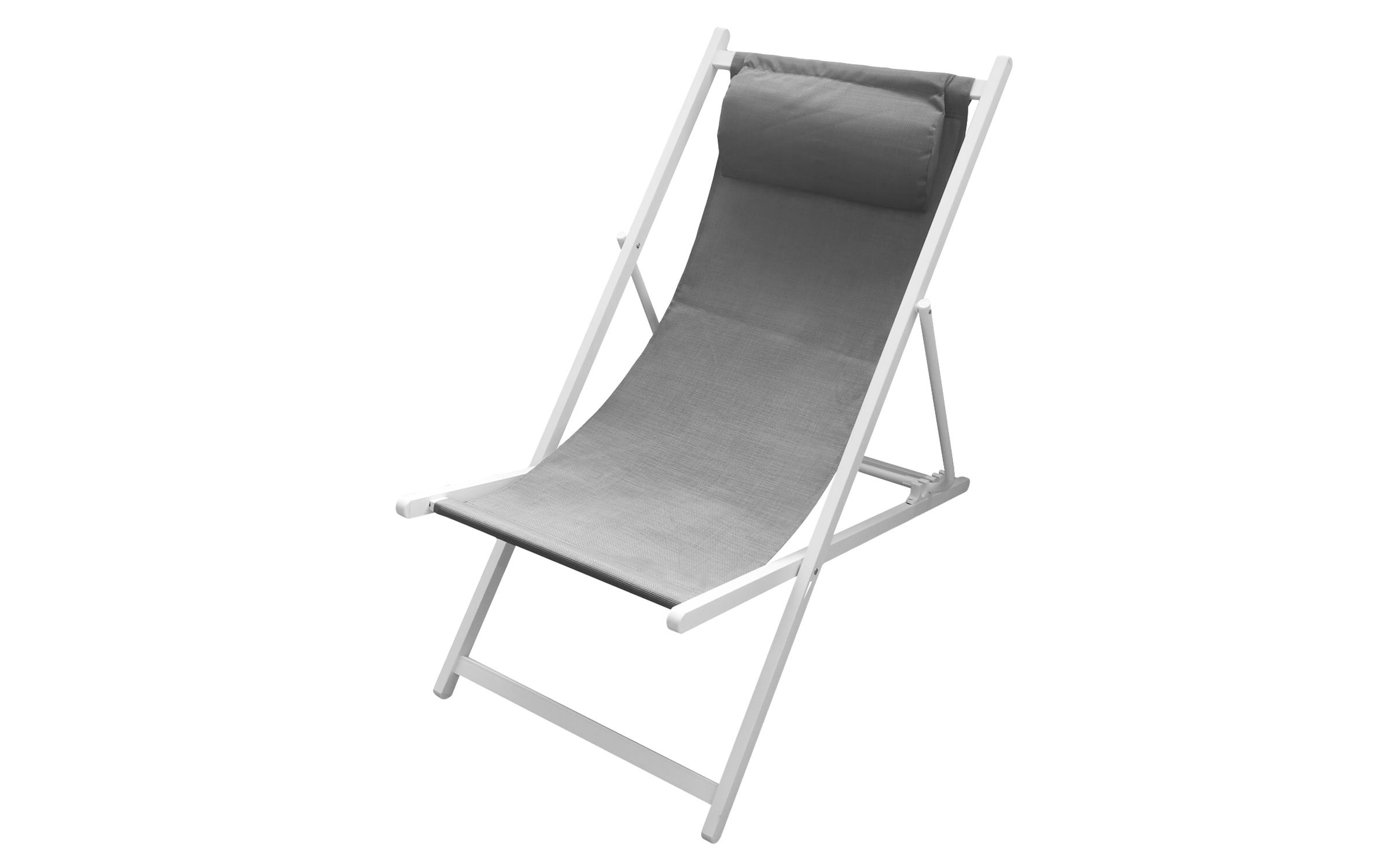 Garden chair /folding/ Loreto, dark grey  3