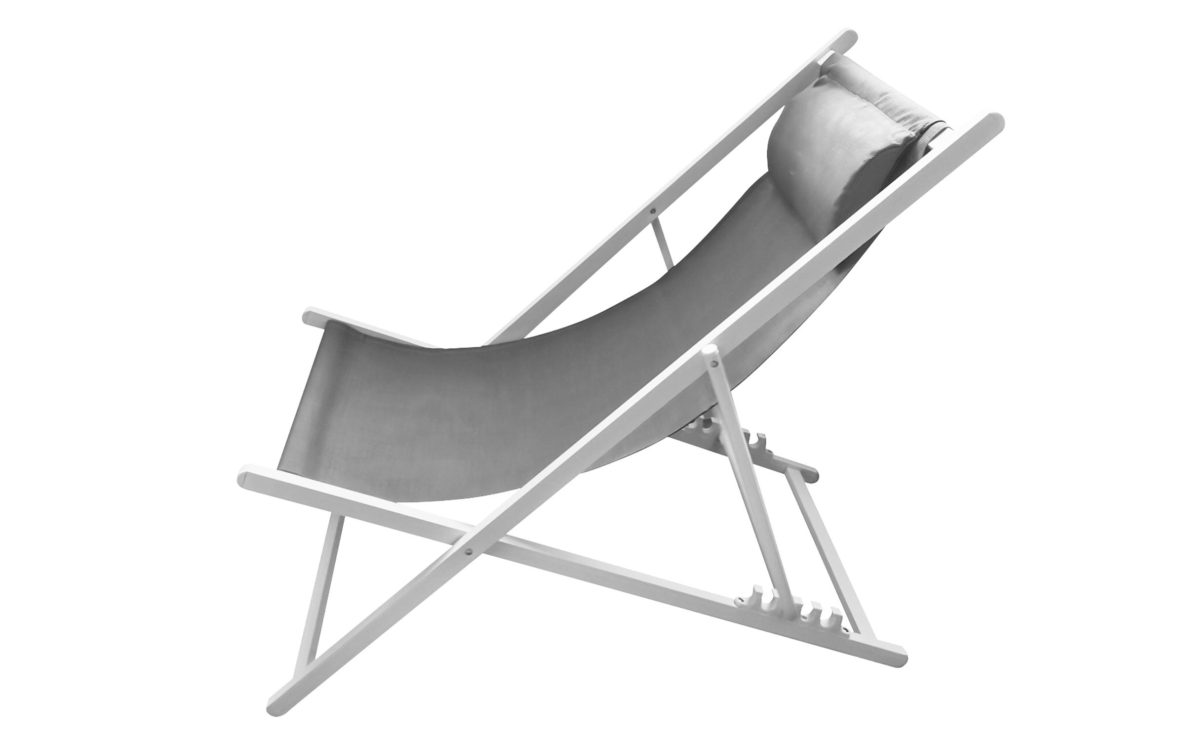 Garden chair /folding/ Loreto, dark grey  4