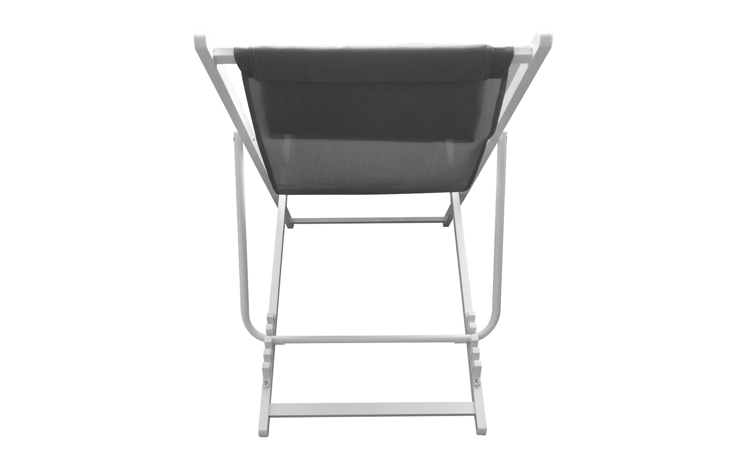 Garden chair /folding/ Loreto, dark grey  5