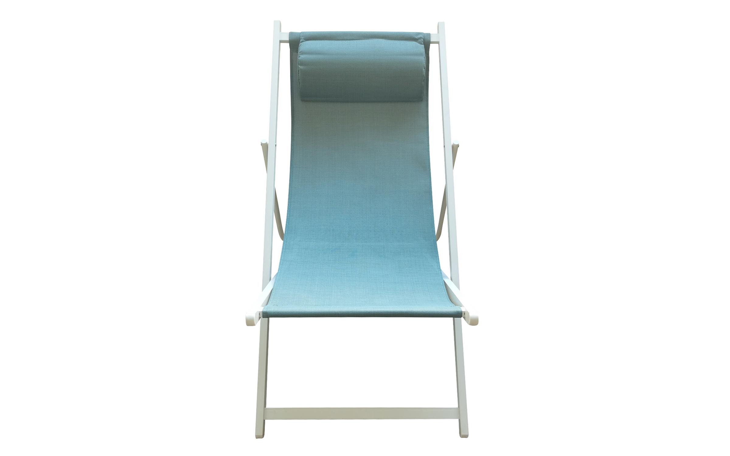Garden chair /folding/ Loreto, blue  2