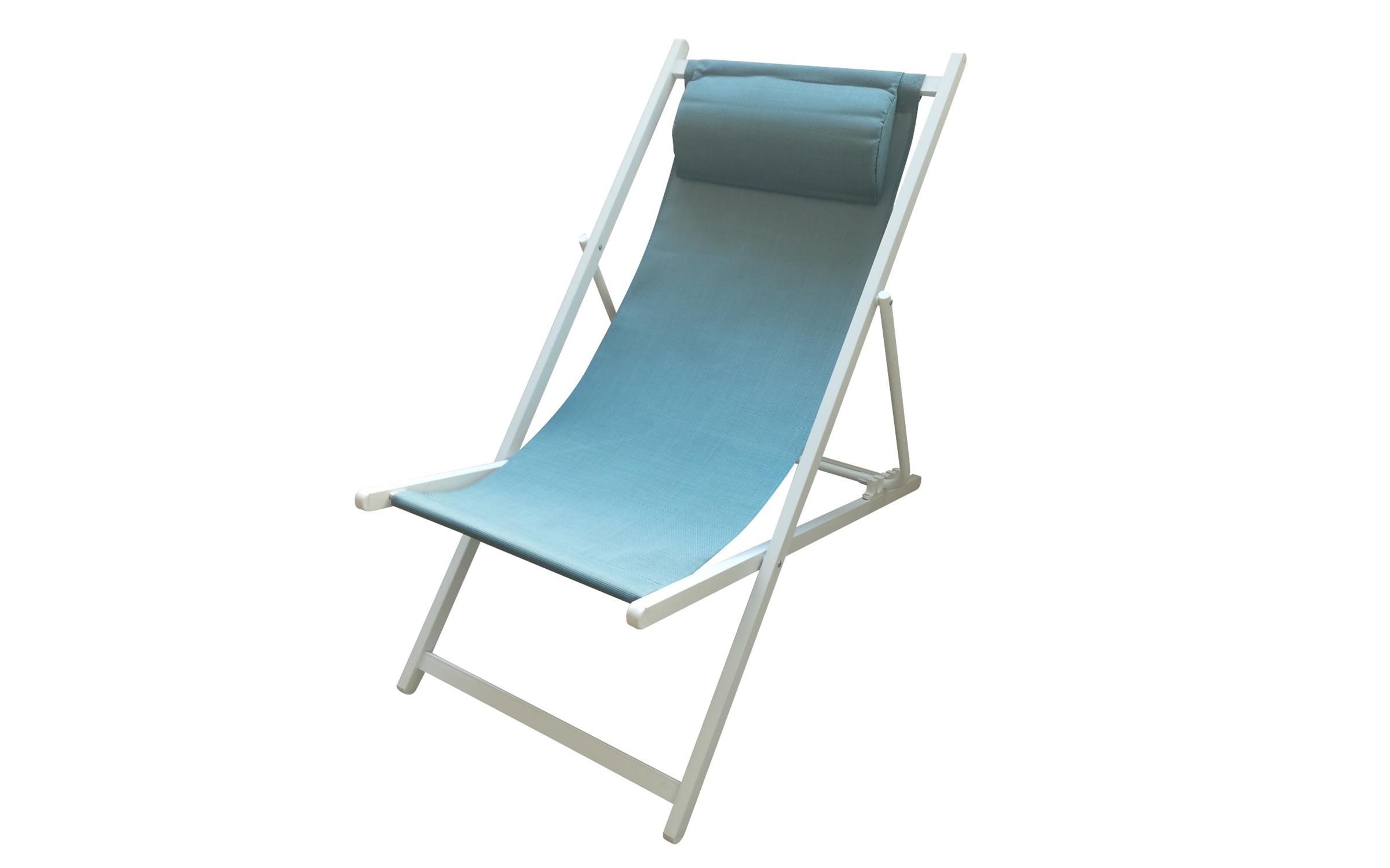 Garden chair /folding/ Loreto, blue  3