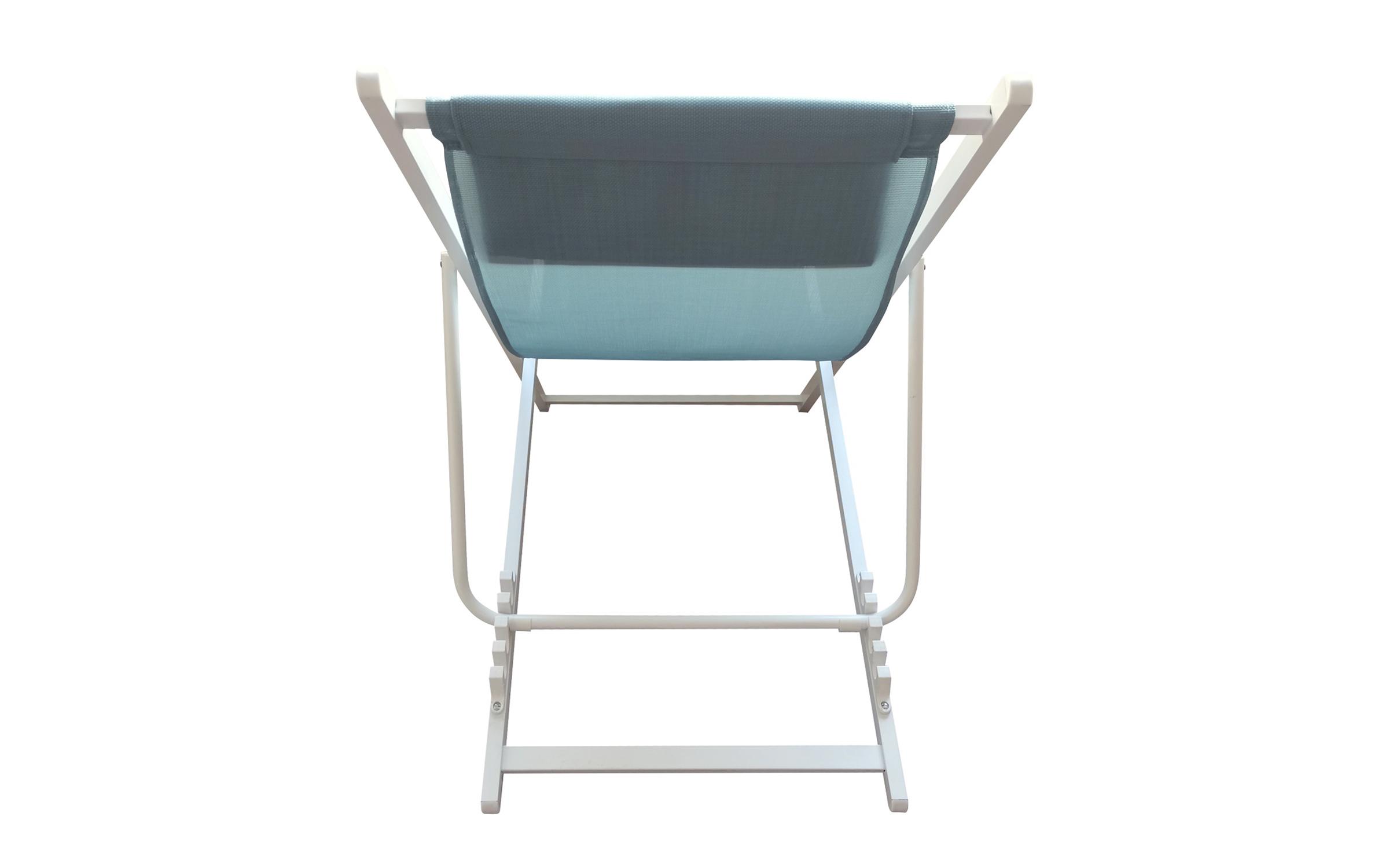 Garden chair /folding/ Loreto, blue  5