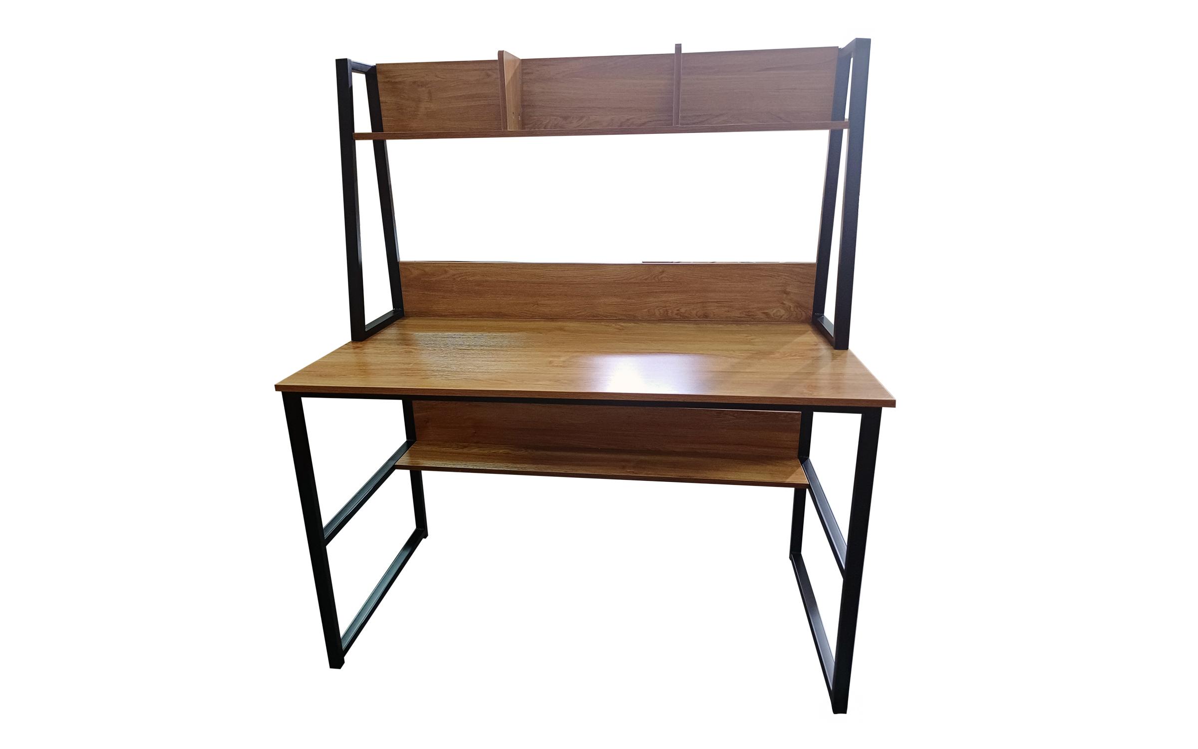 Desk + shelf Terno, natural  2
