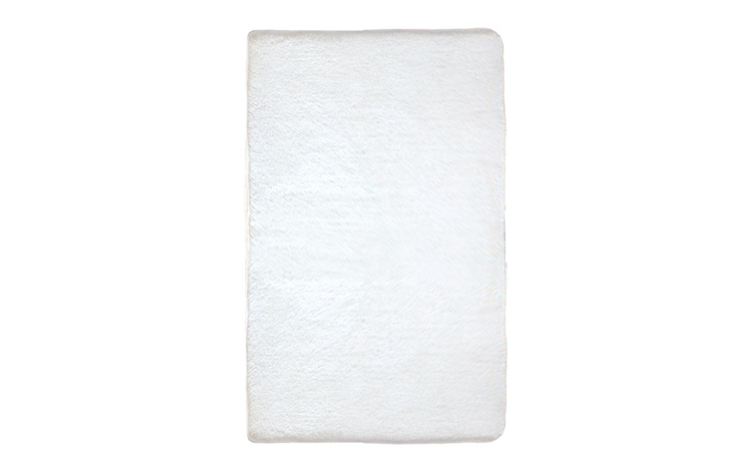 Carpet 150/230 cm Pure White, white  3