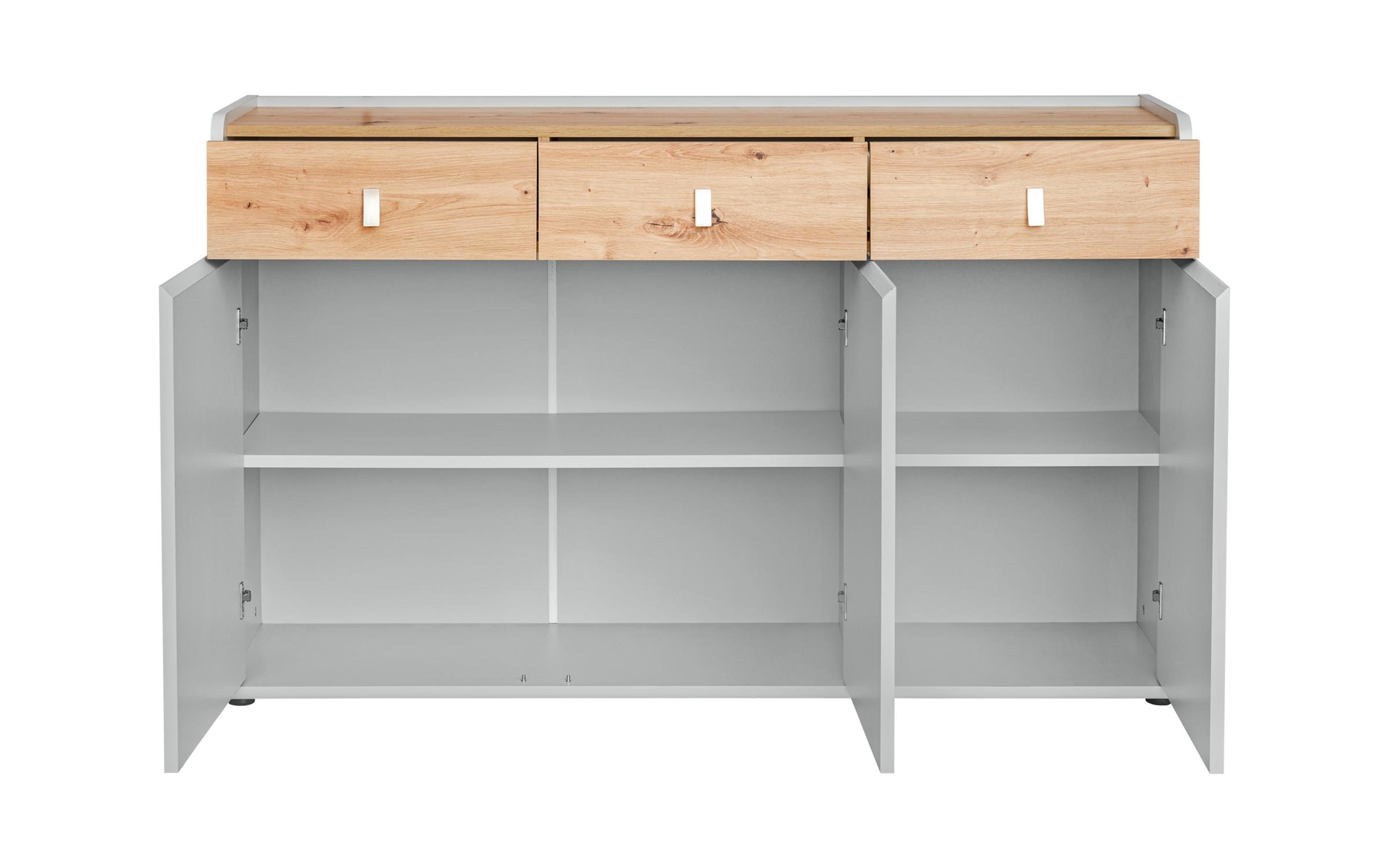 Dresser Frent 139, Pearl grey + Artisan oak  2