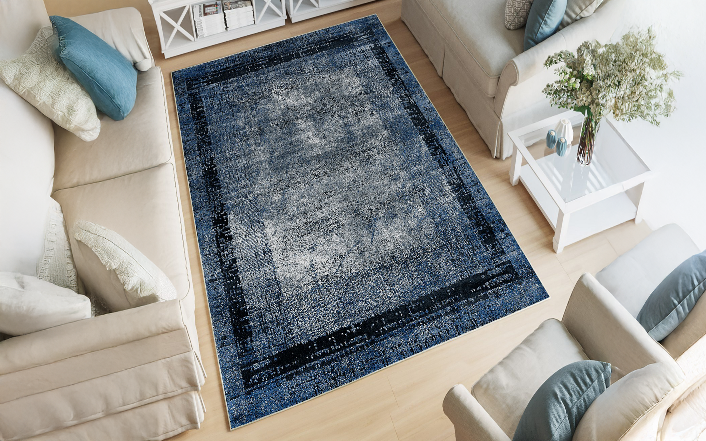 Carpet 100/200 cm Deep Space, multicolored  1