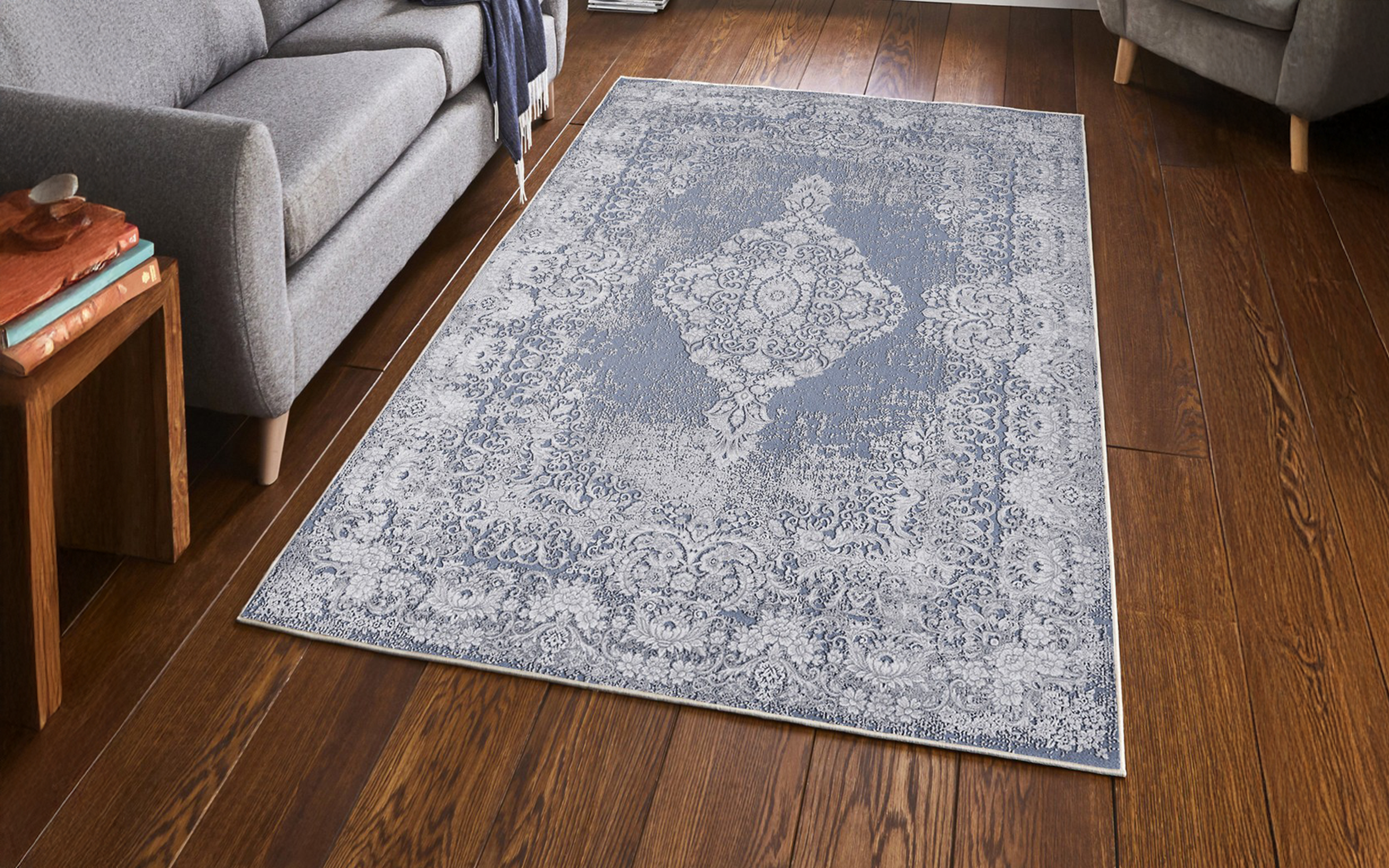 Carpet 120/180 cm Medallion, multicolored  1