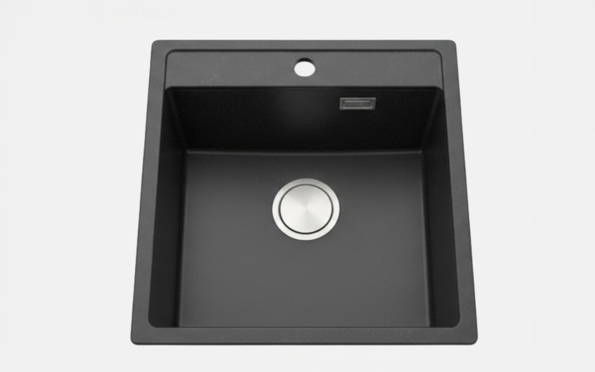 Granite sink Deluxe, black  2