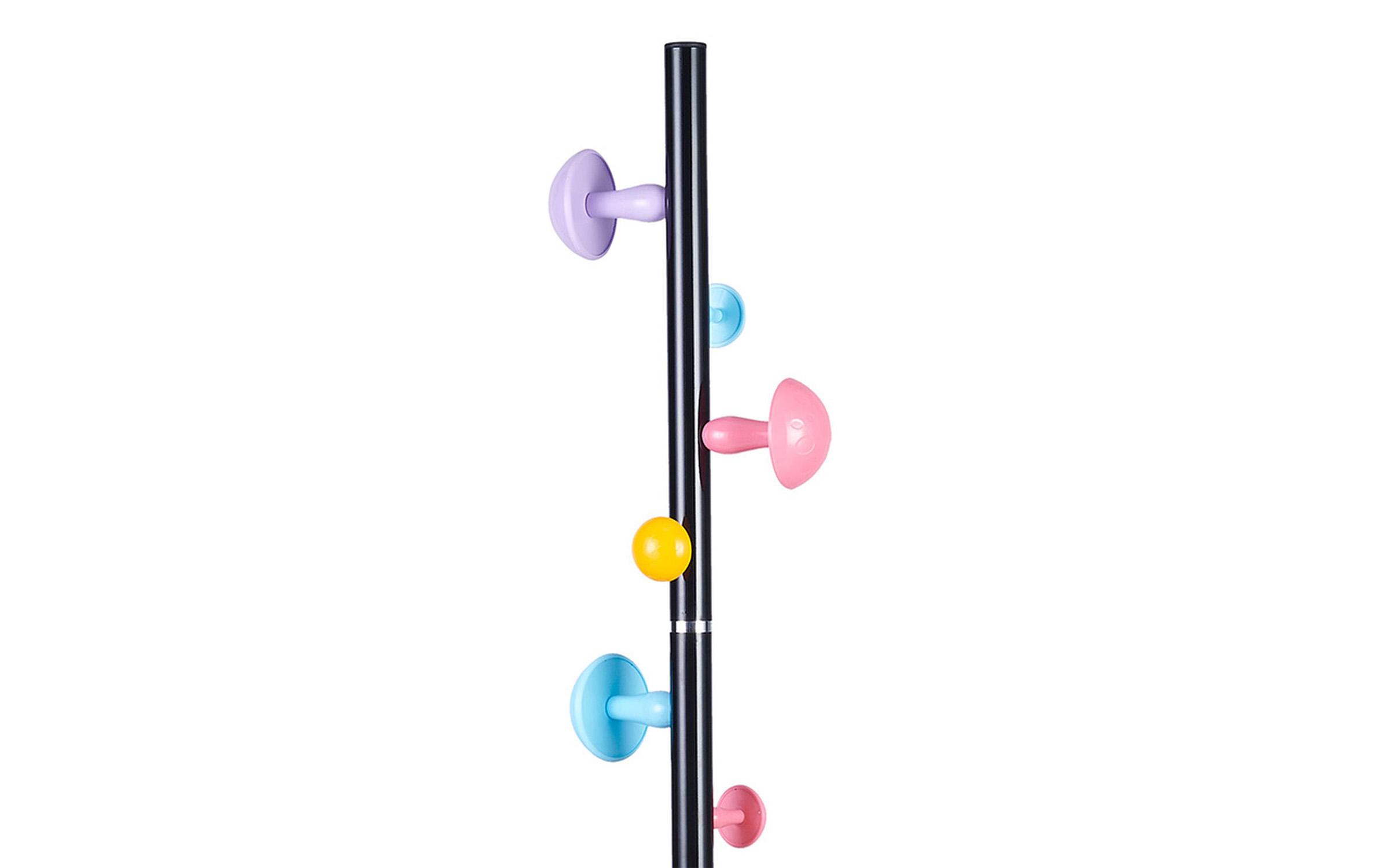 Coat rack Lollipop, black  2