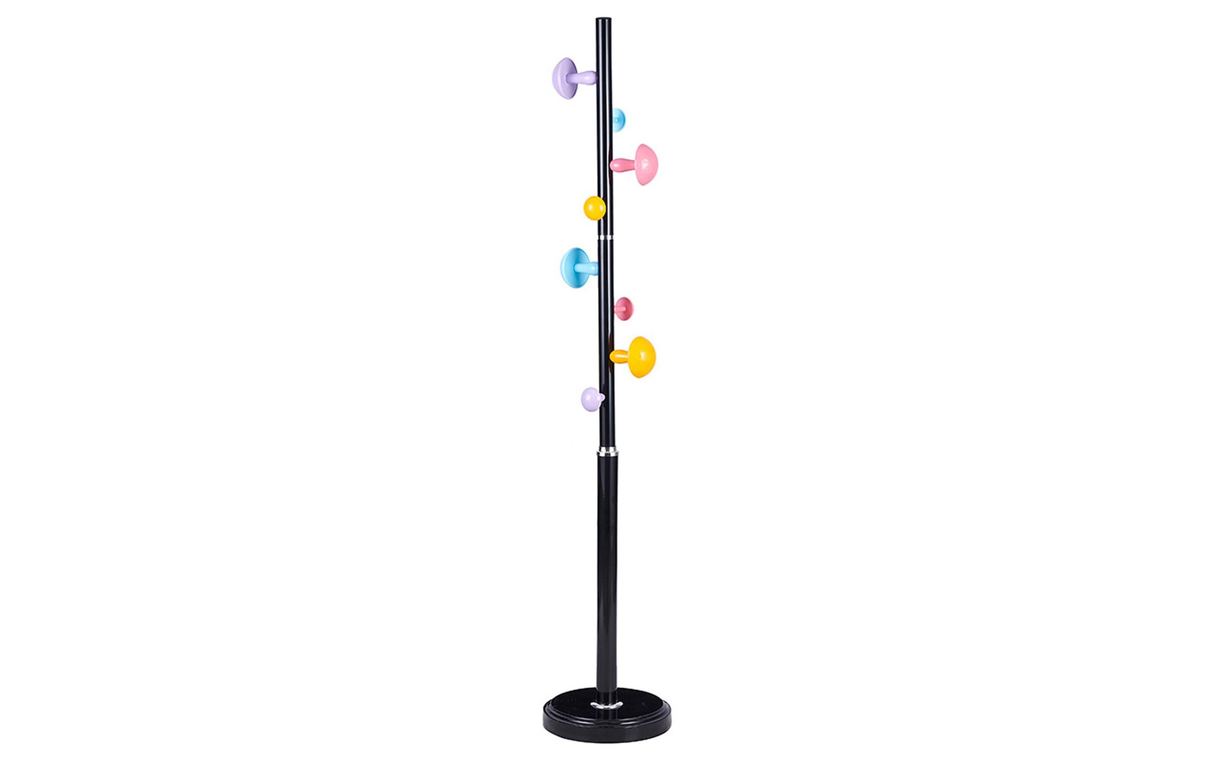 Coat rack Lollipop, black  1