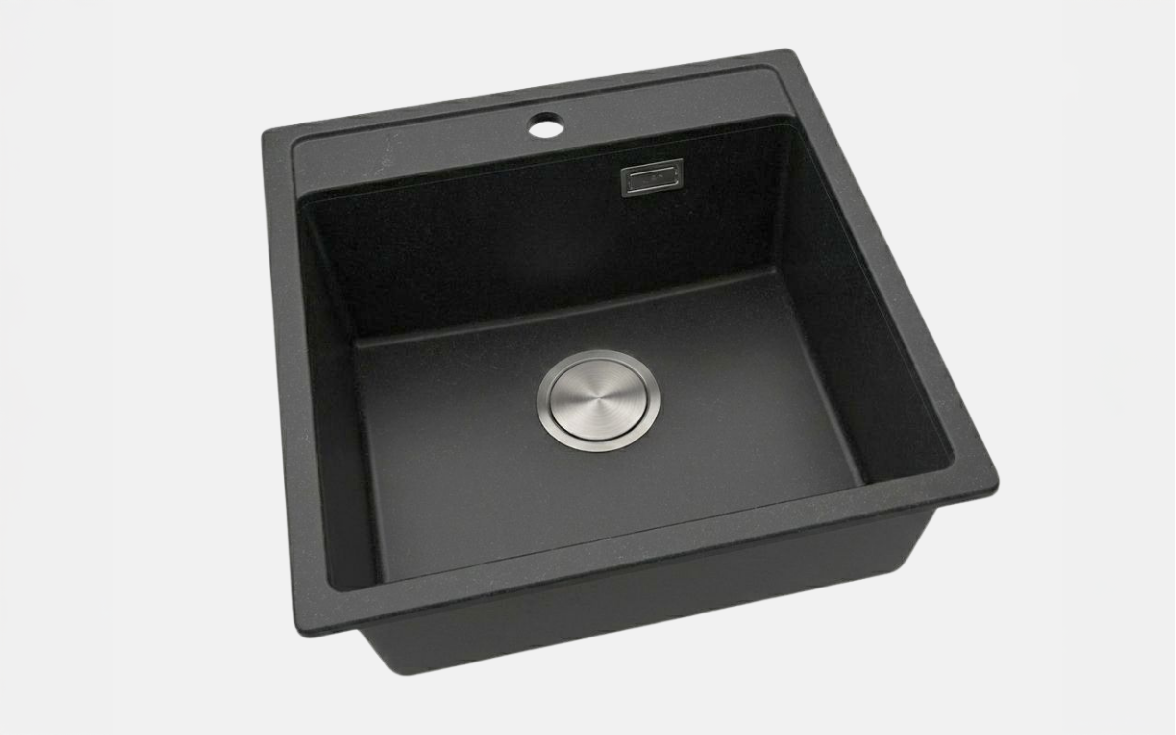 Granite sink Deluxe, black  3