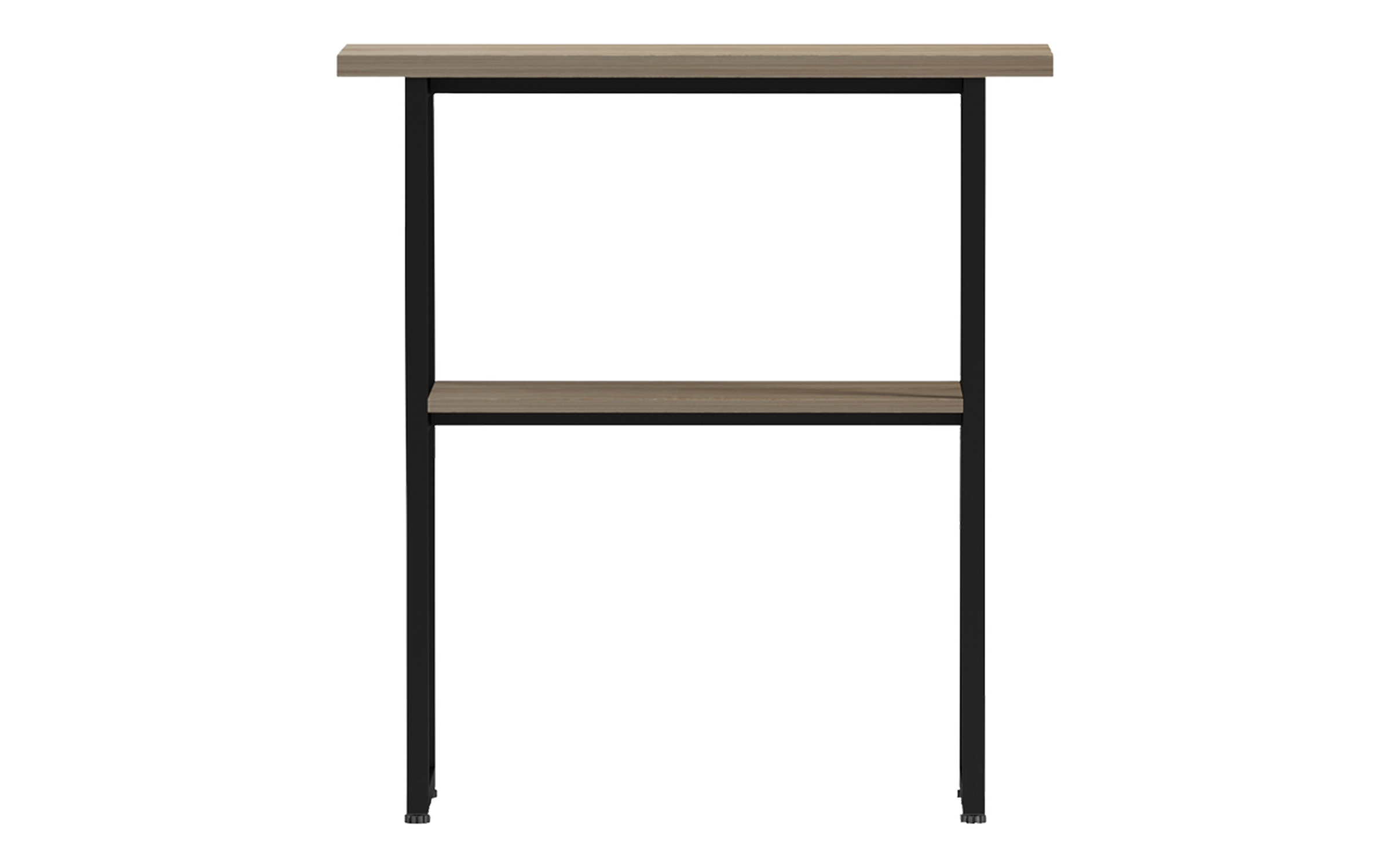 Console table Solaine, Sonoma + black  4