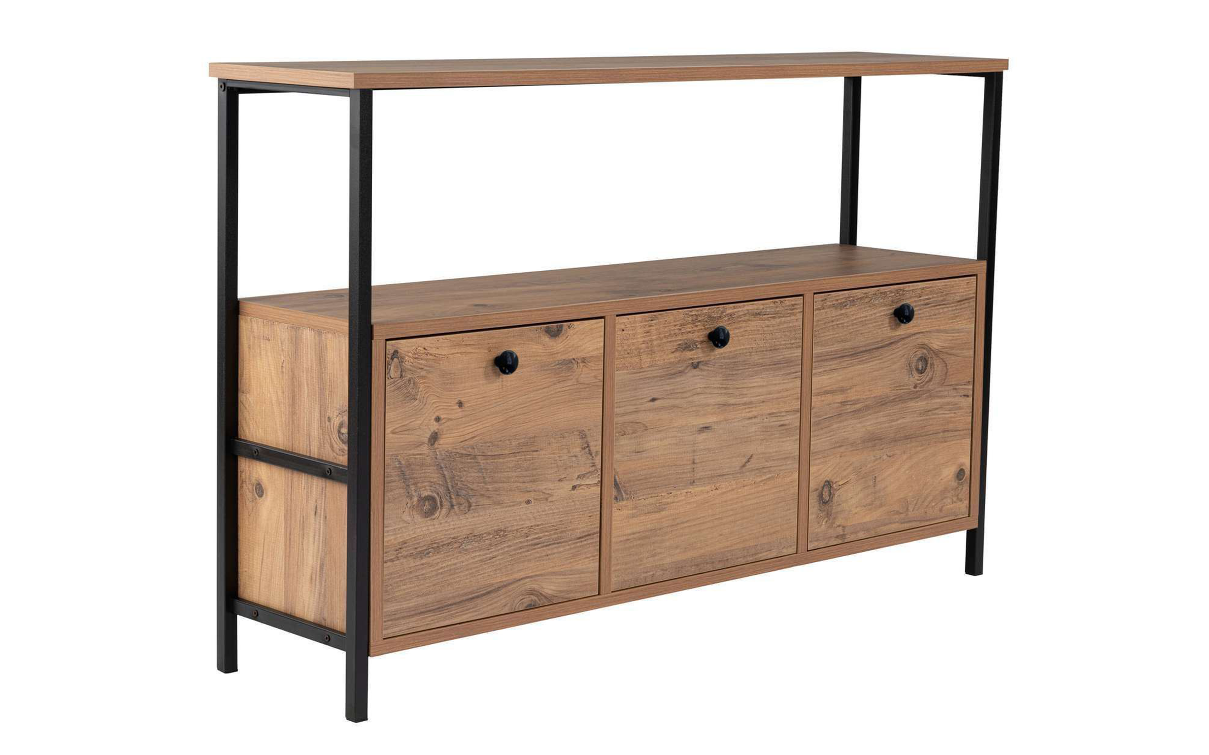 Dresser Prego, Atlantic pine + black  7