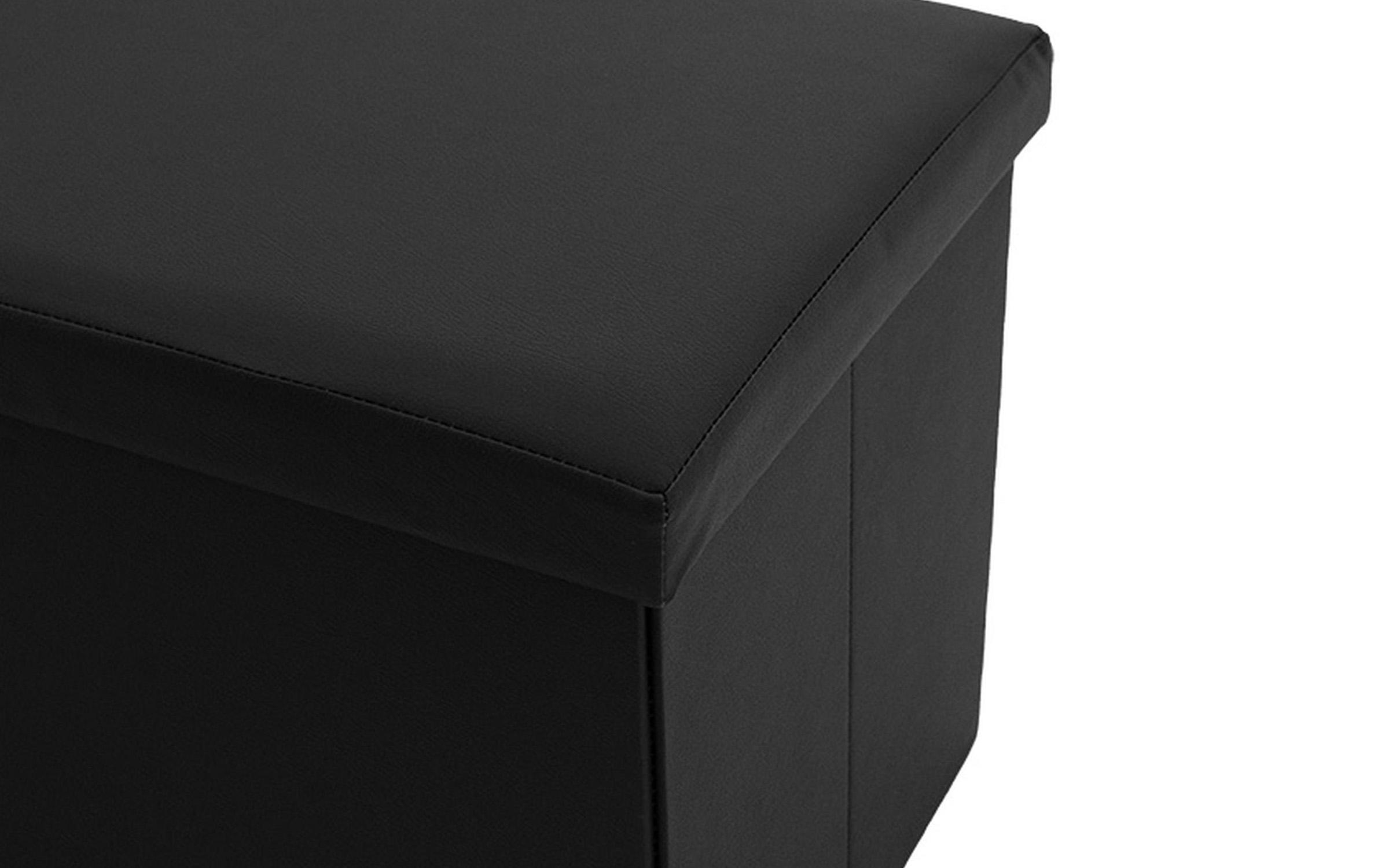 Ottoman Cooper, black  4