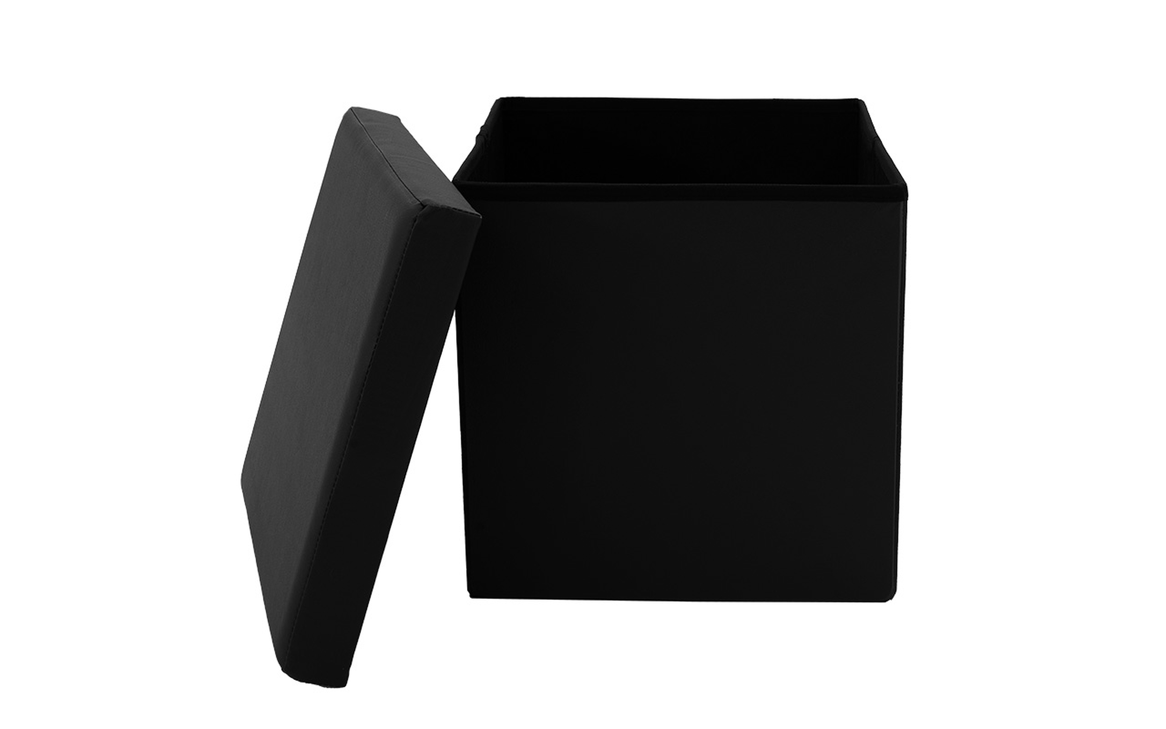 Ottoman Crystal, black  5
