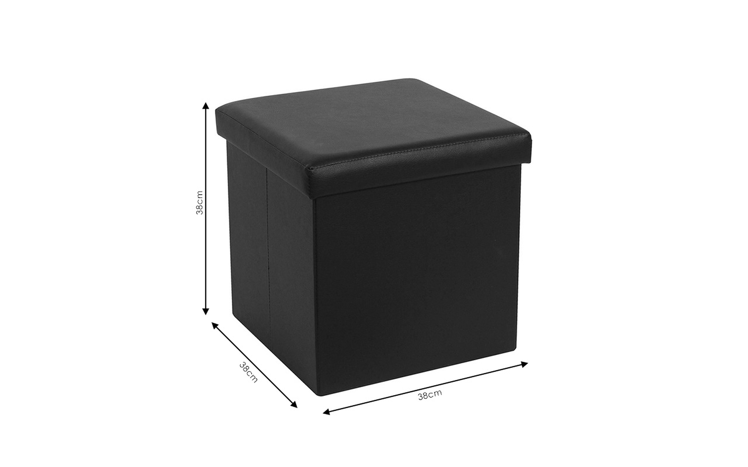 Ottoman Crystal, black  2
