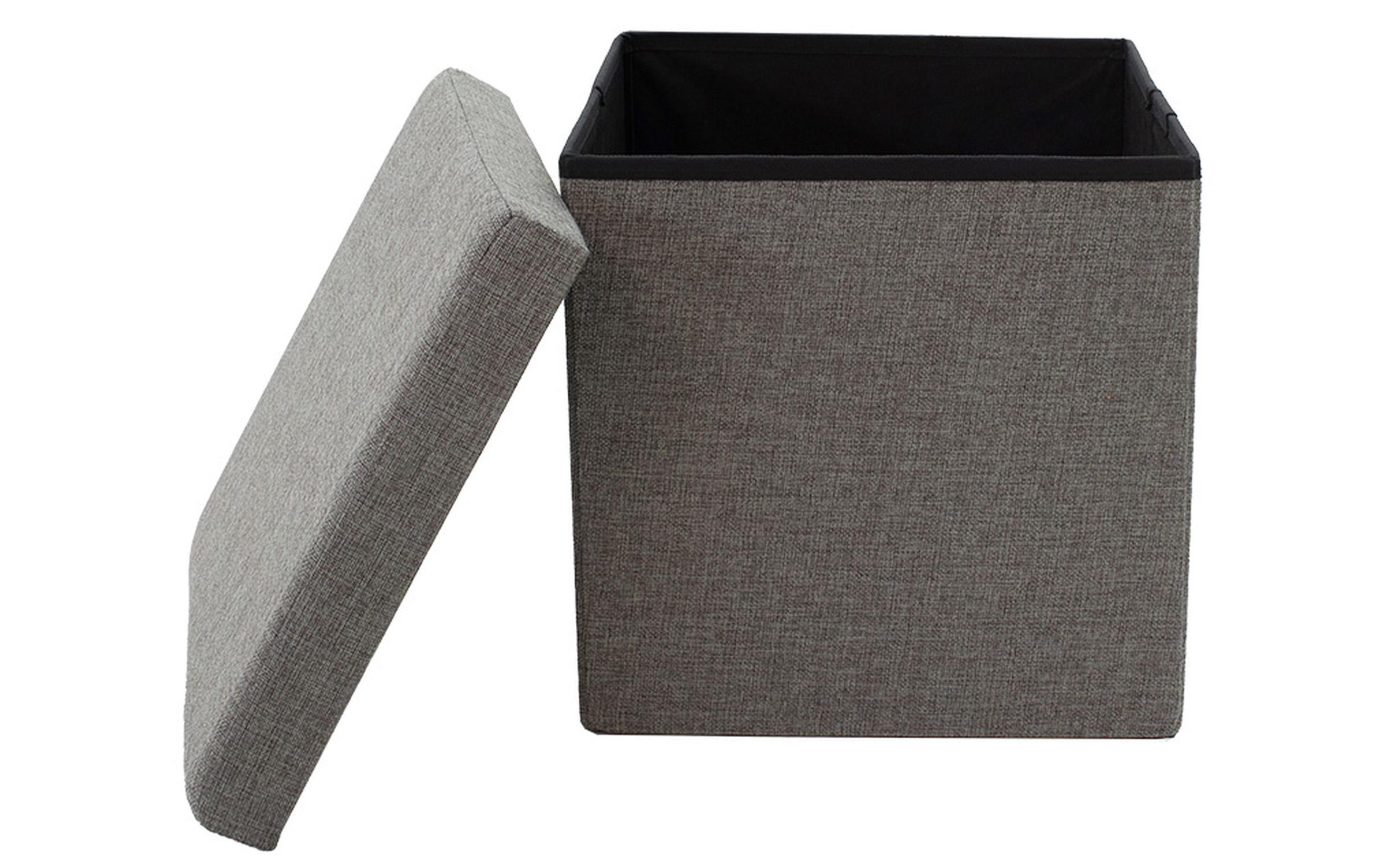 Ottoman Crystal, grey  3