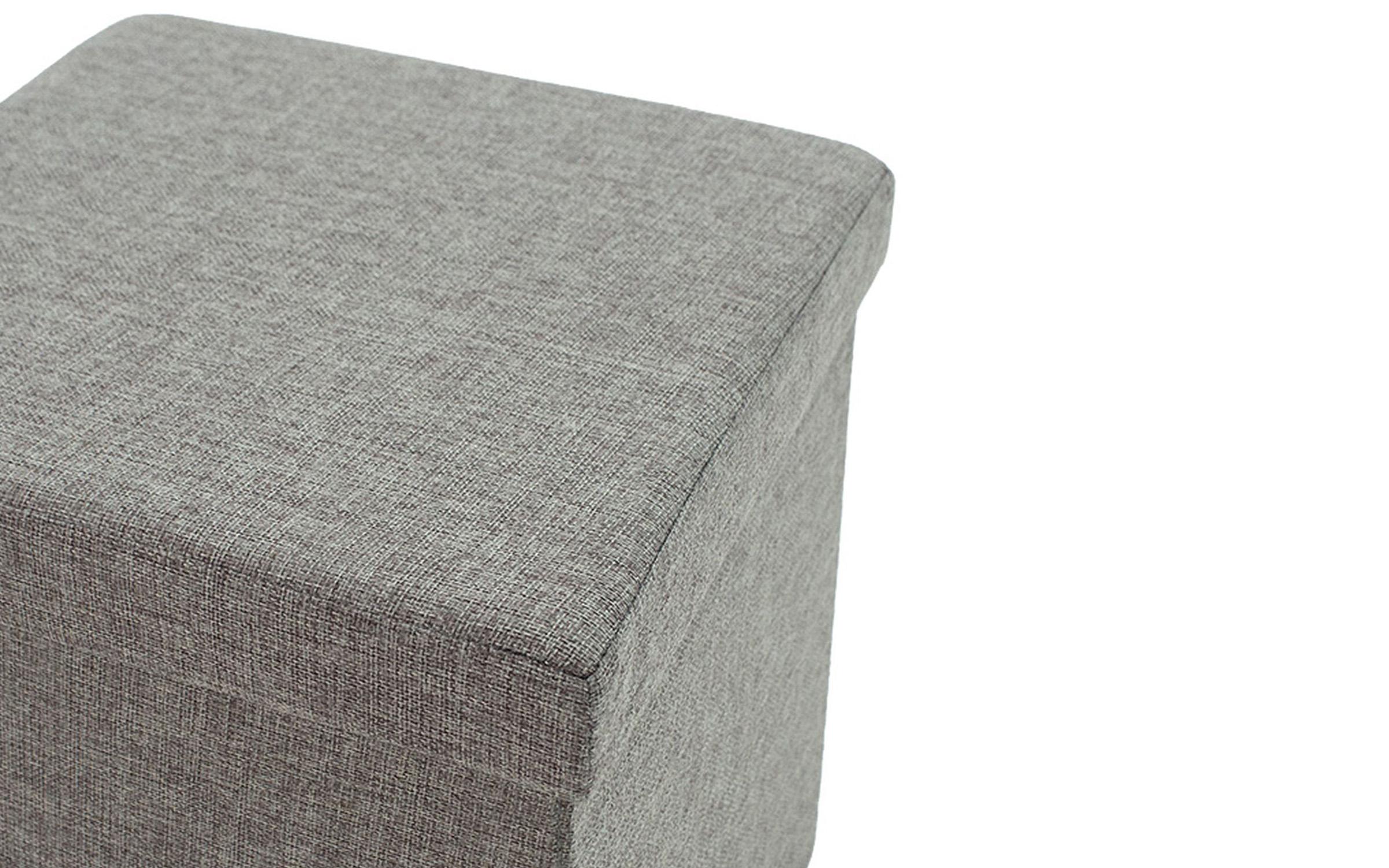 Ottoman Crystal, grey  4
