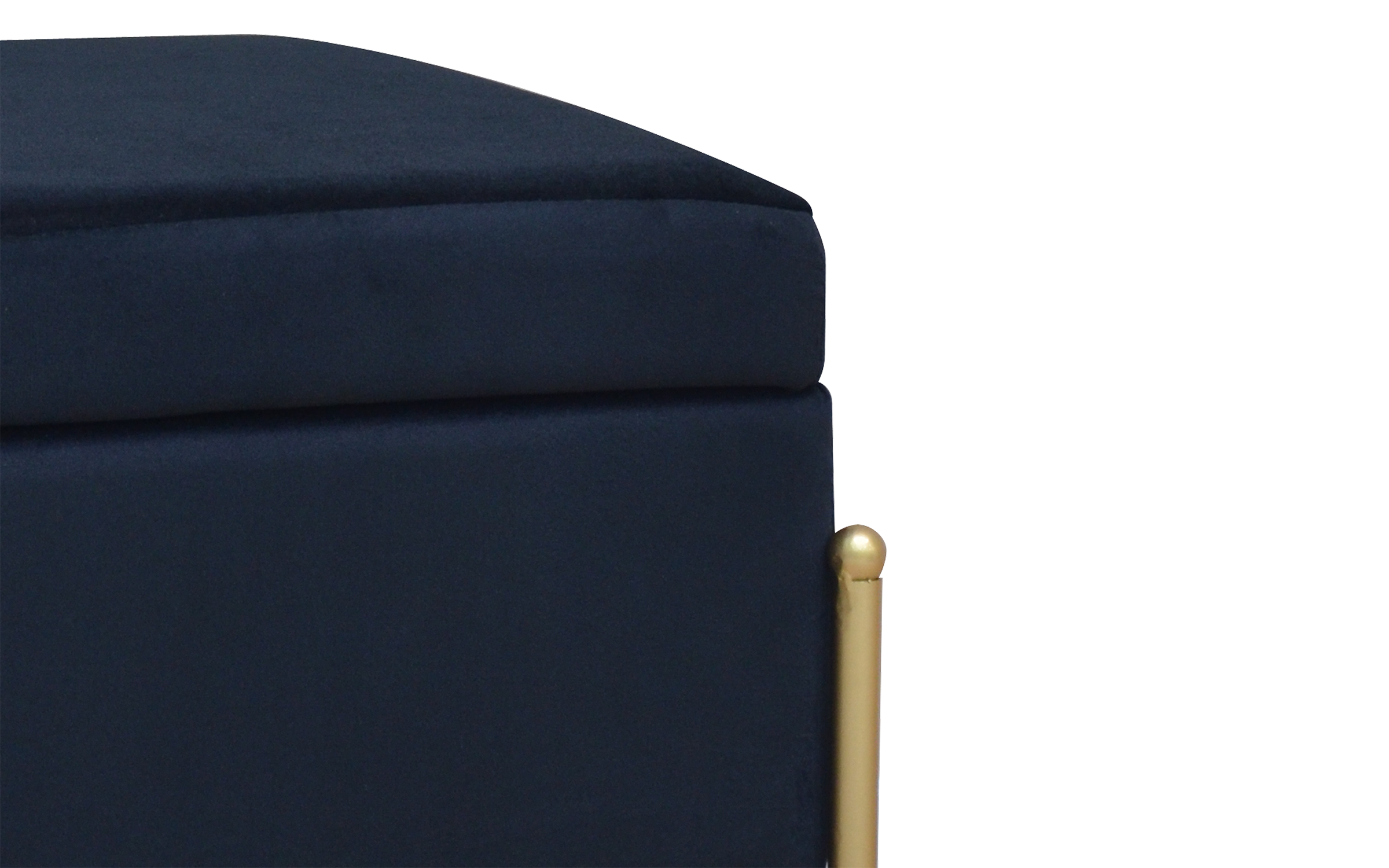Ottoman Panton, black  2