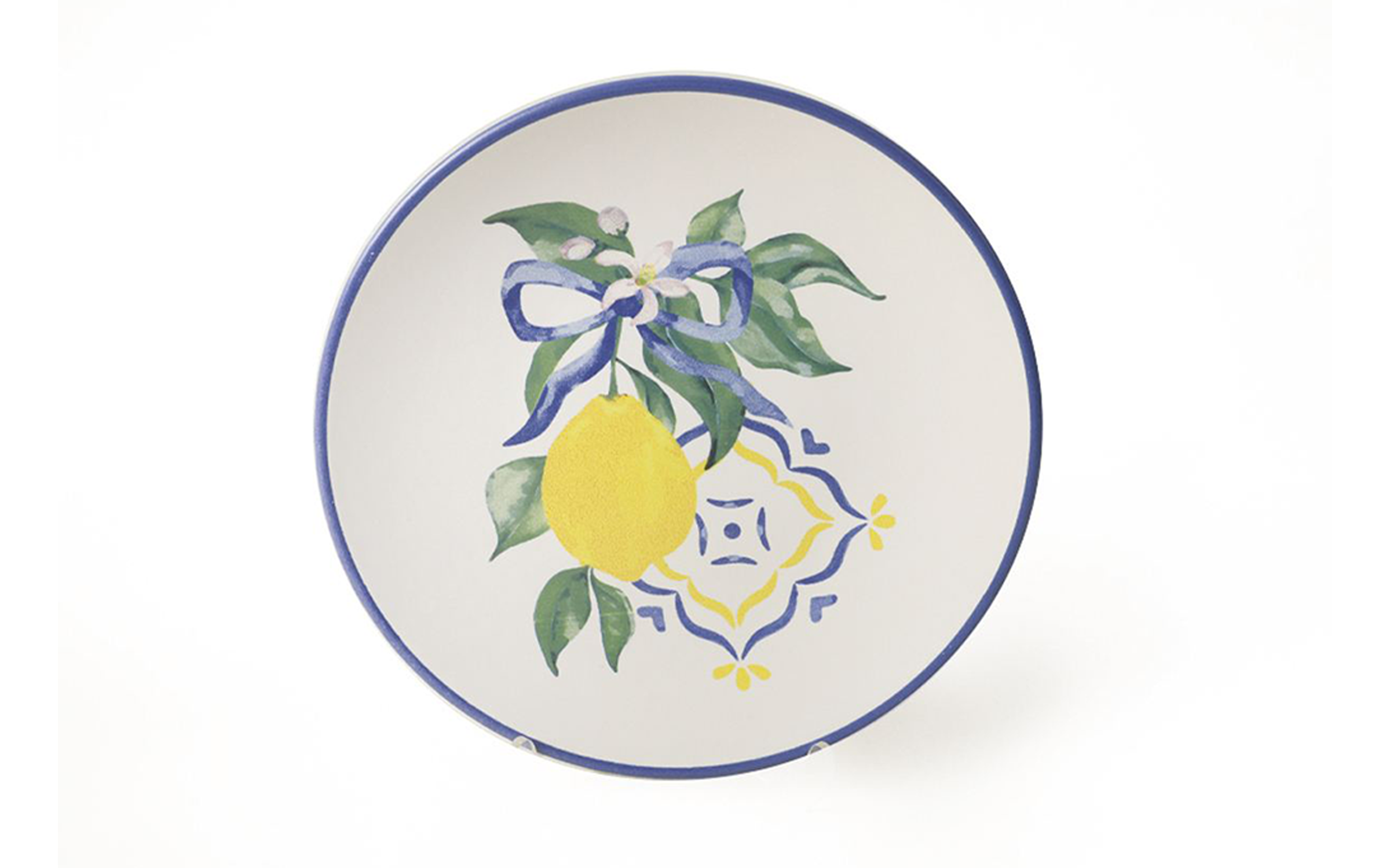 Dessert plates 4 parts Tuscan Summer, multicolored  5