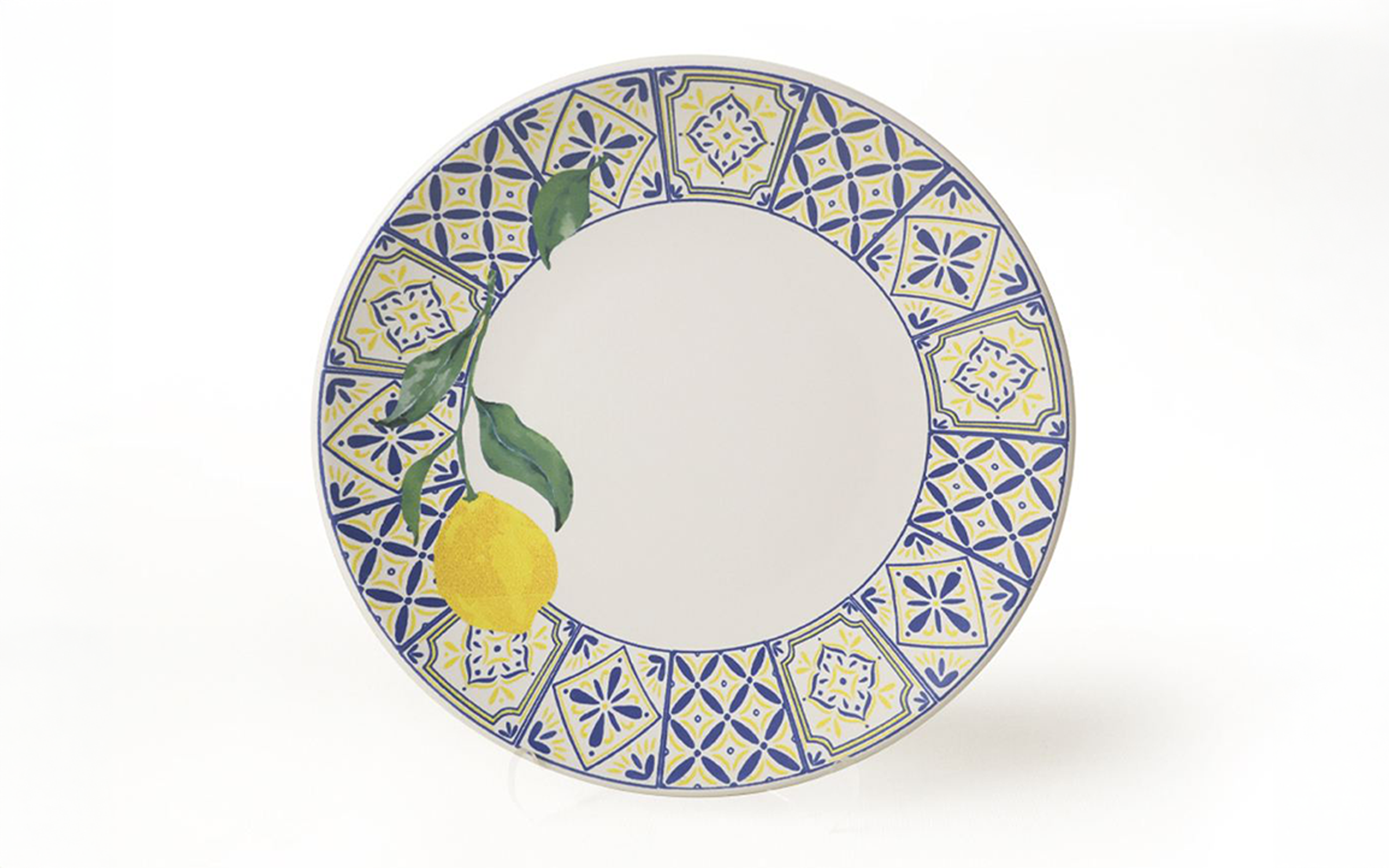 Dessert plates 4 parts Tuscan Summer, multicolored  6