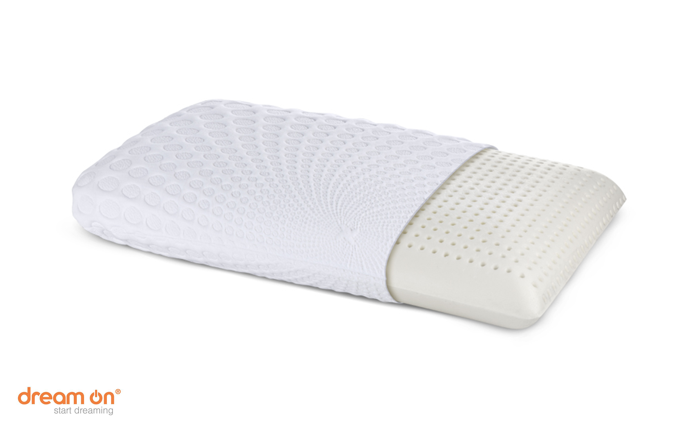 Pillow 68/40 Air Comfort, white  3